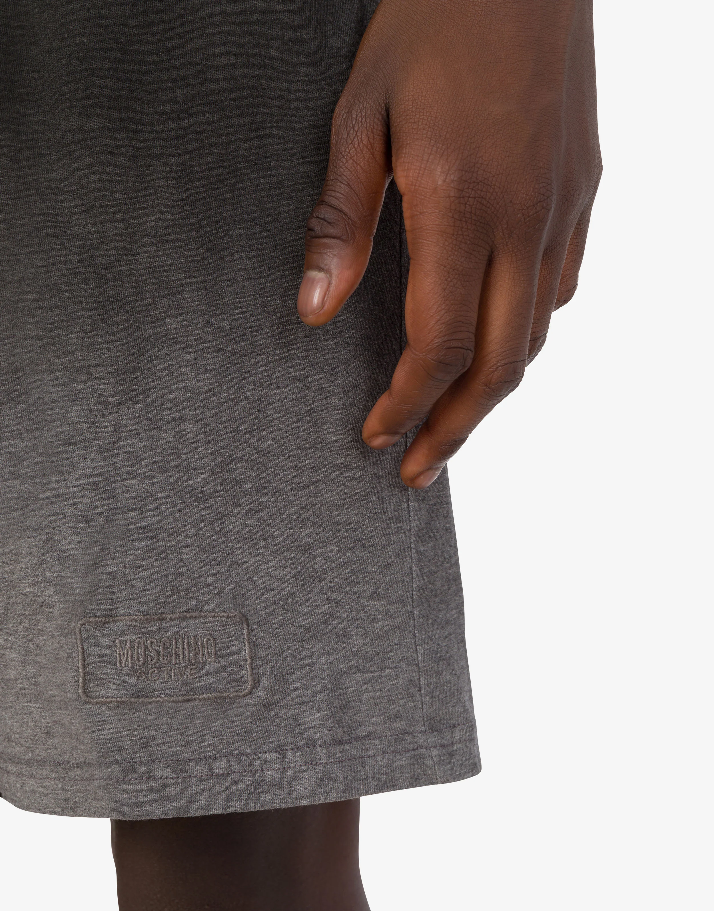 Cotton jersey shorts - Image 4