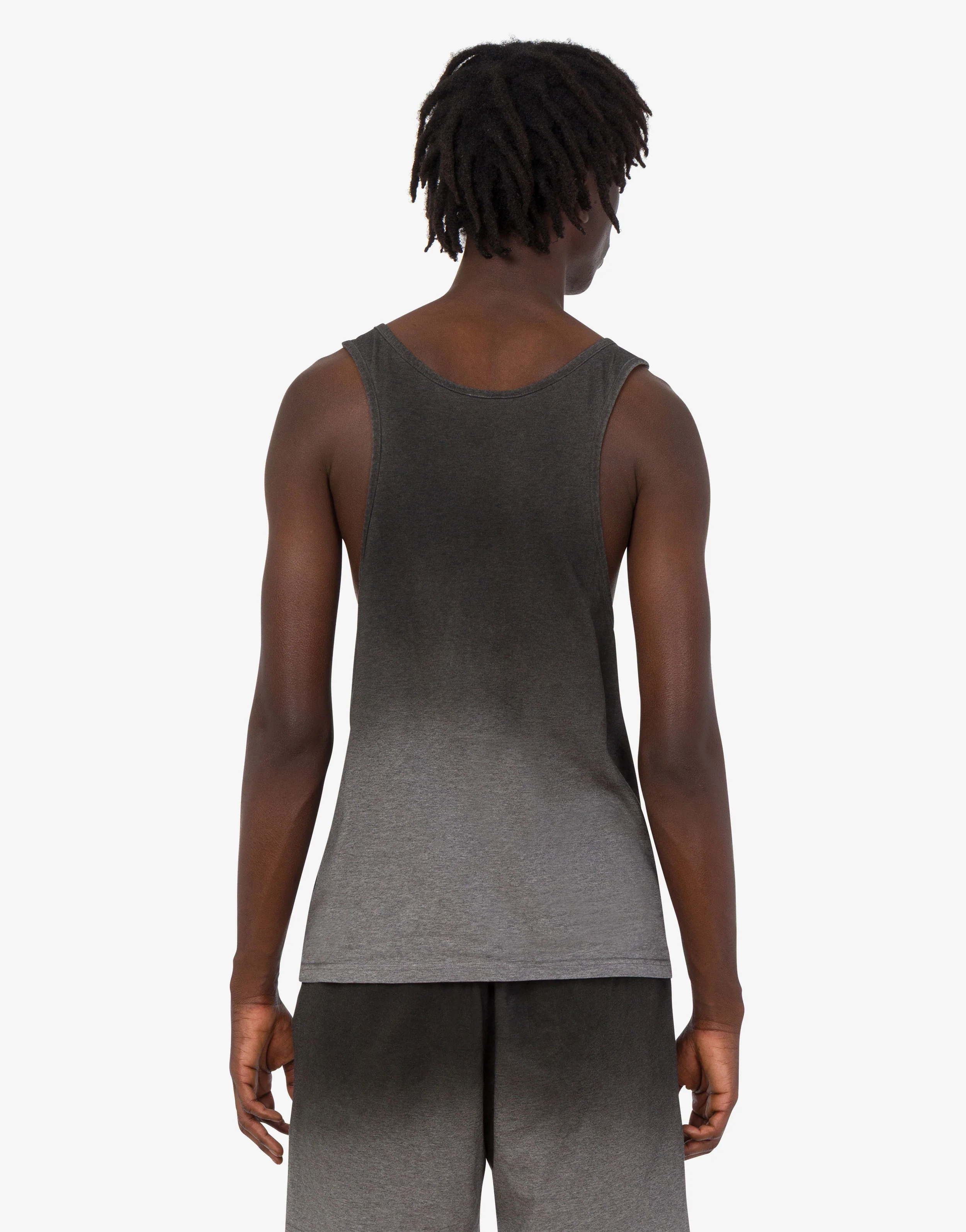 Cotton jersey tank top - Image 3