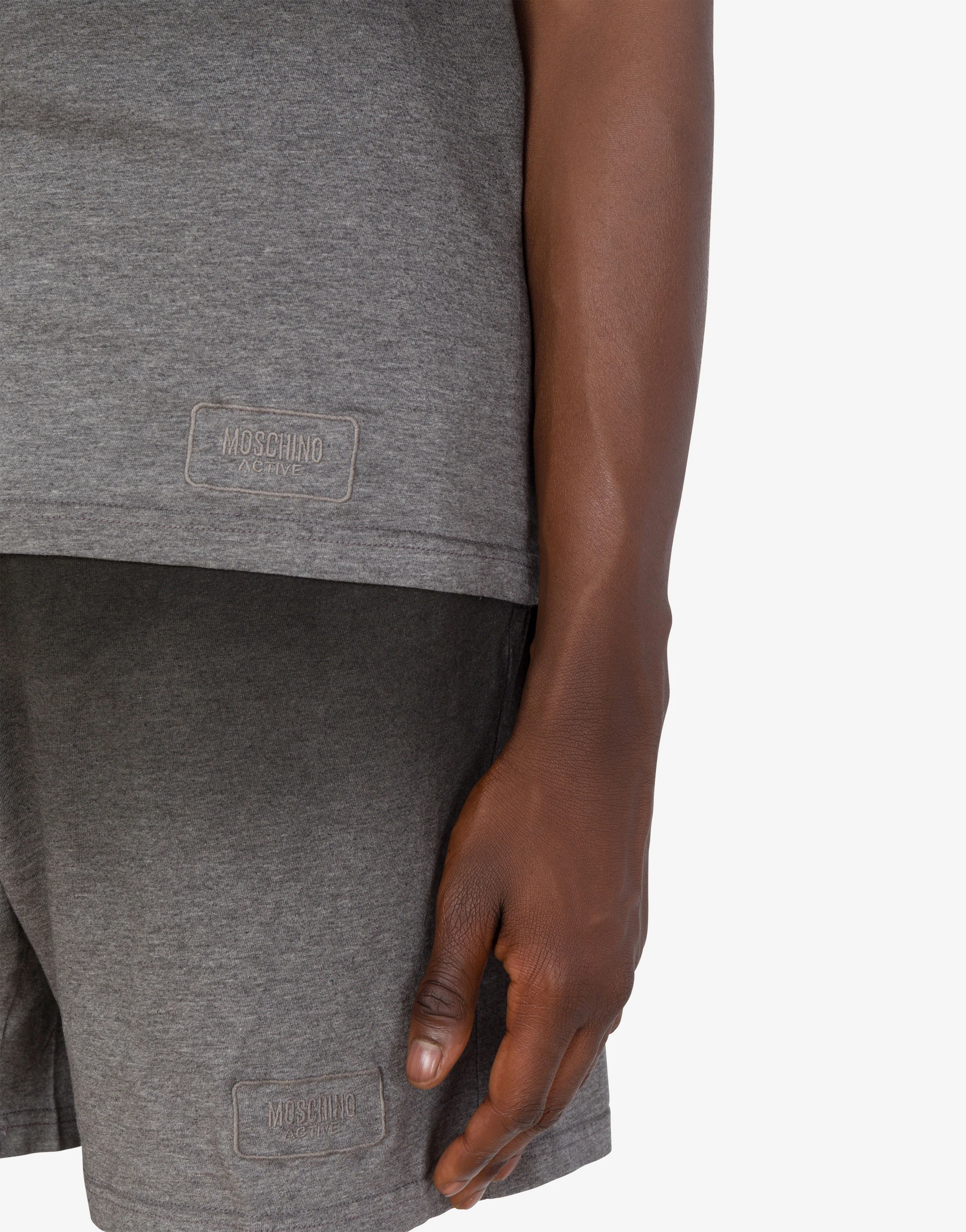 Cotton jersey tank top - Image 4