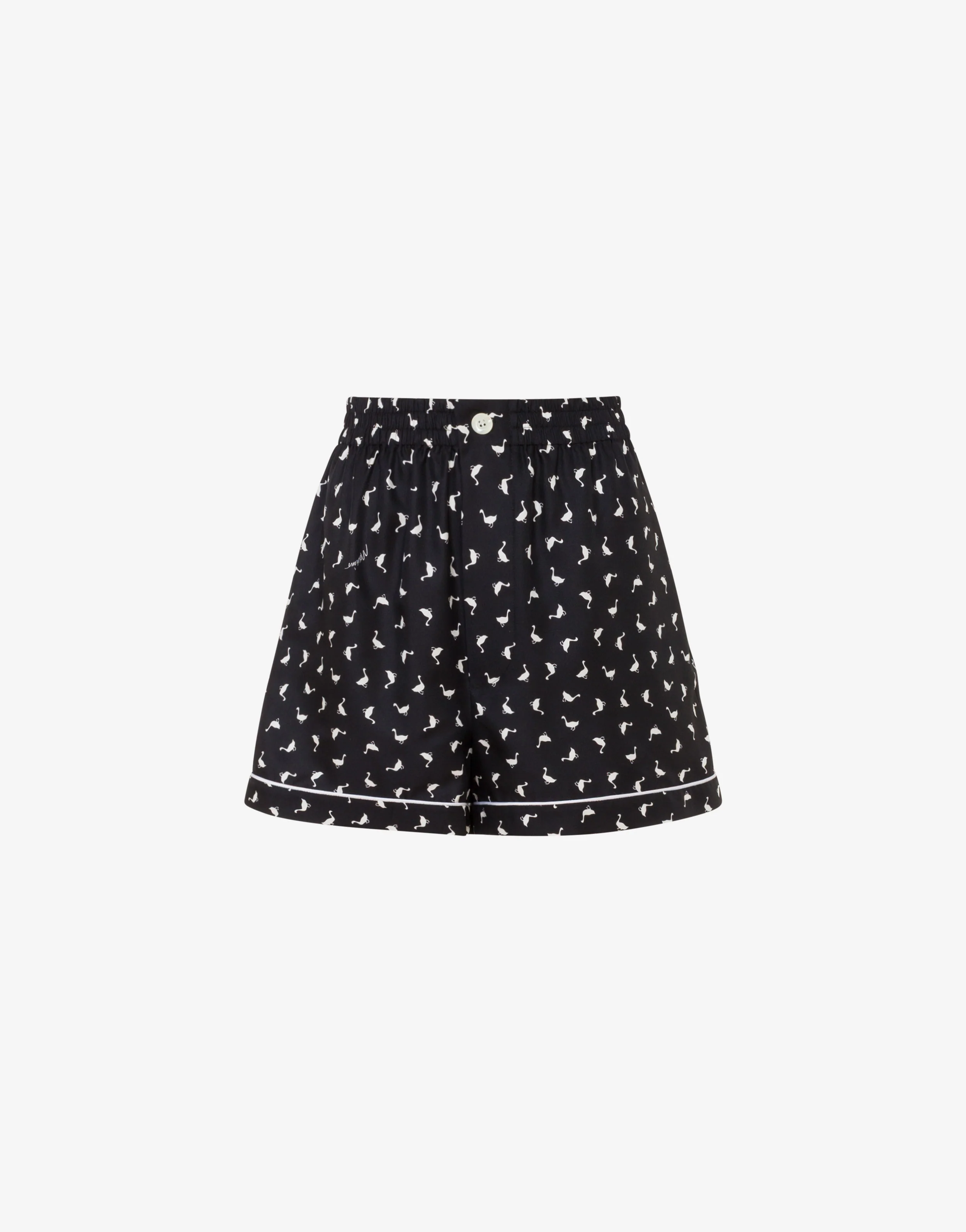 Goose silk shorts