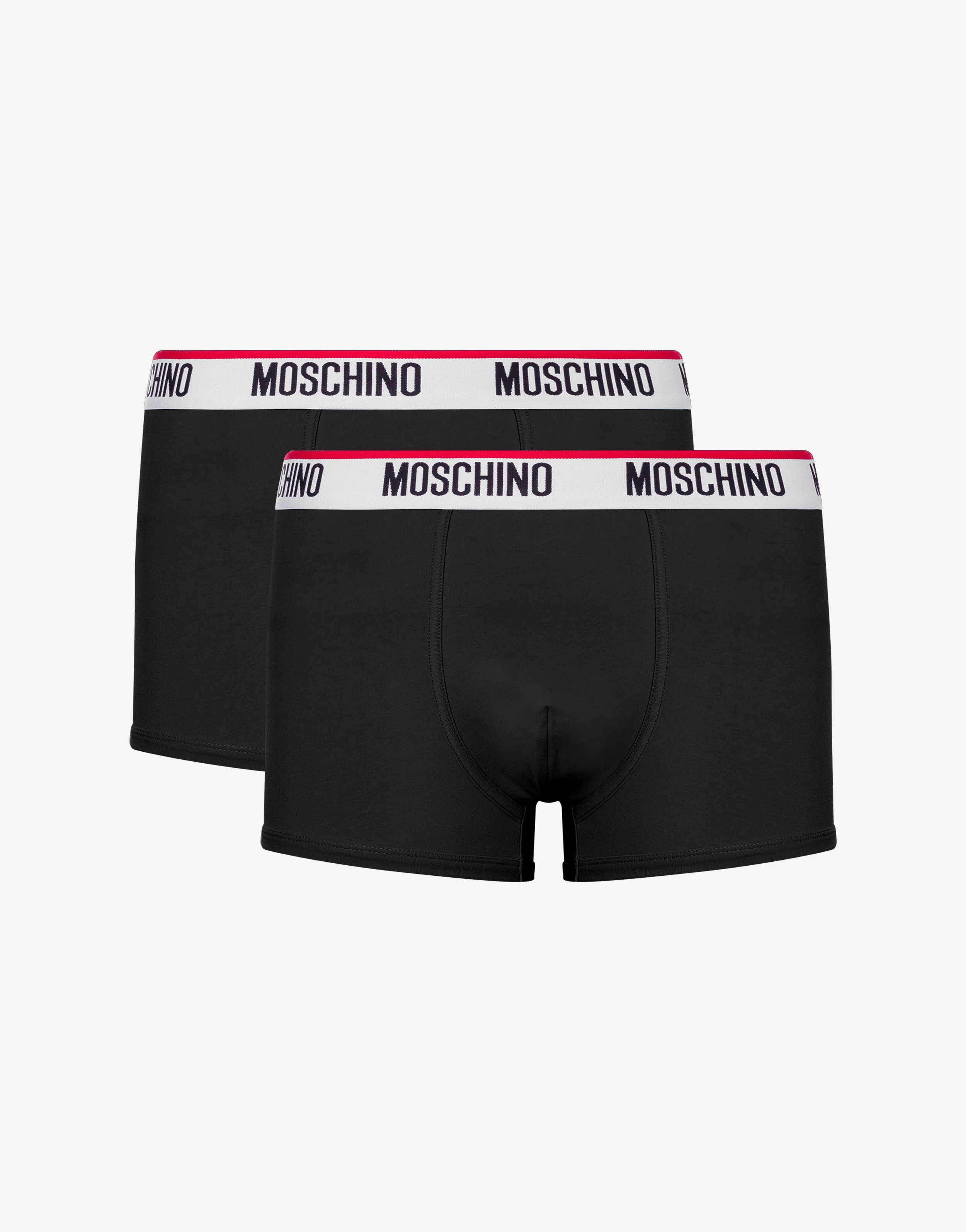 Logo Band set of 2 jersey stretch boxers