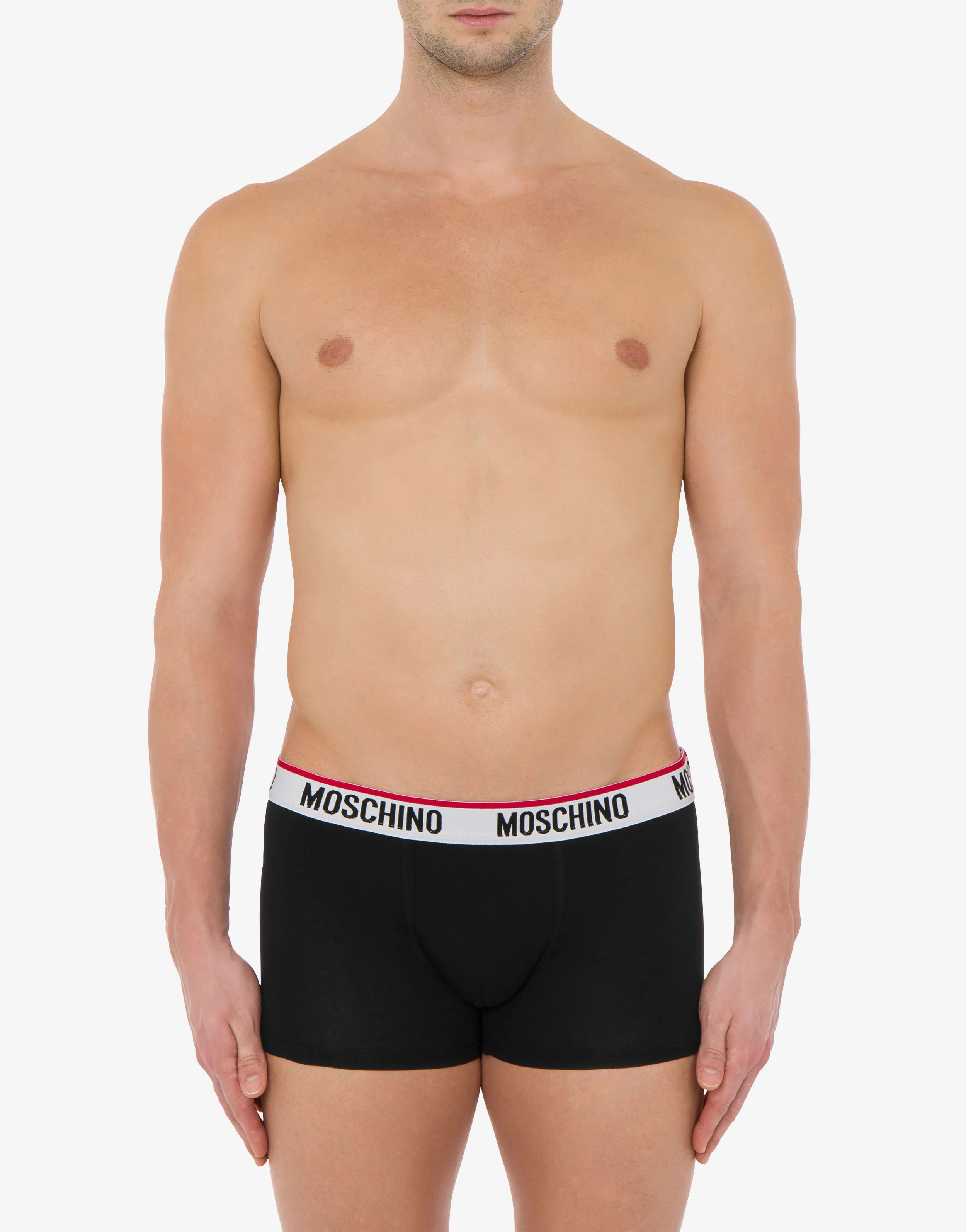 Logo Band set of 2 jersey stretch boxers - Image 2