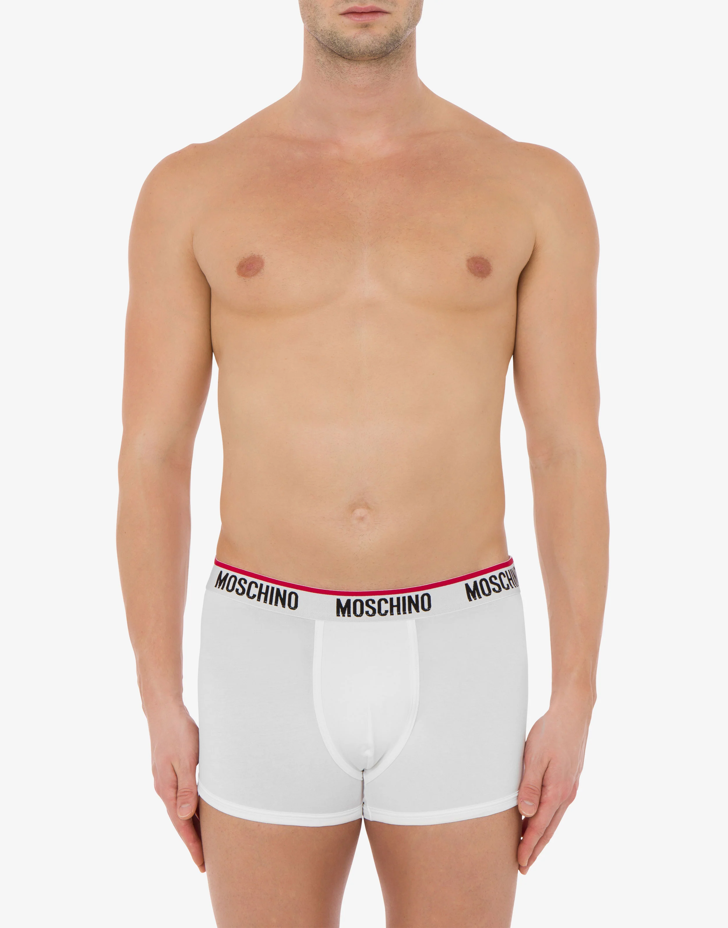 Logo Band set of 2 jersey stretch boxers - Image 2
