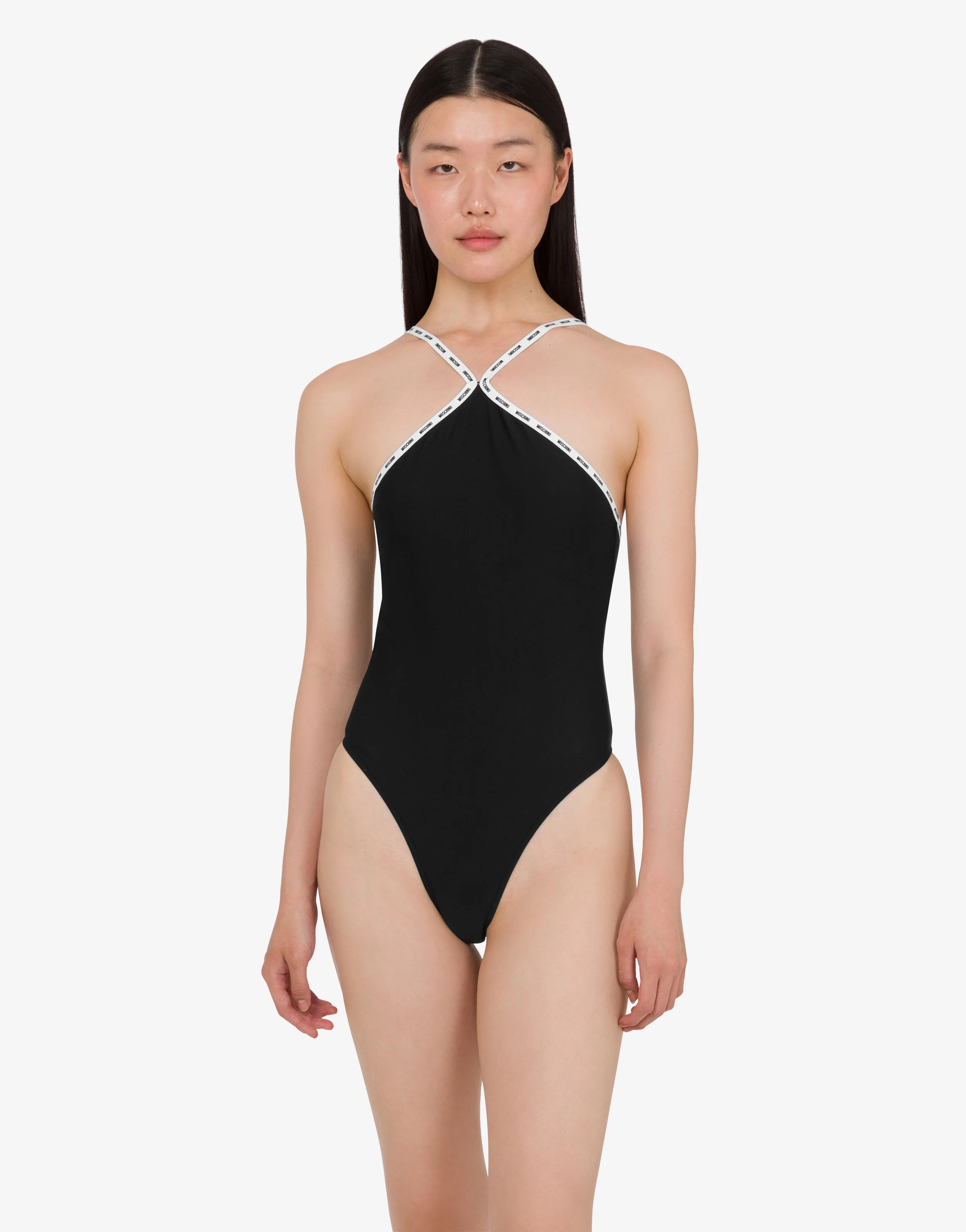 Lycra one-piece swimsuit - Image 2