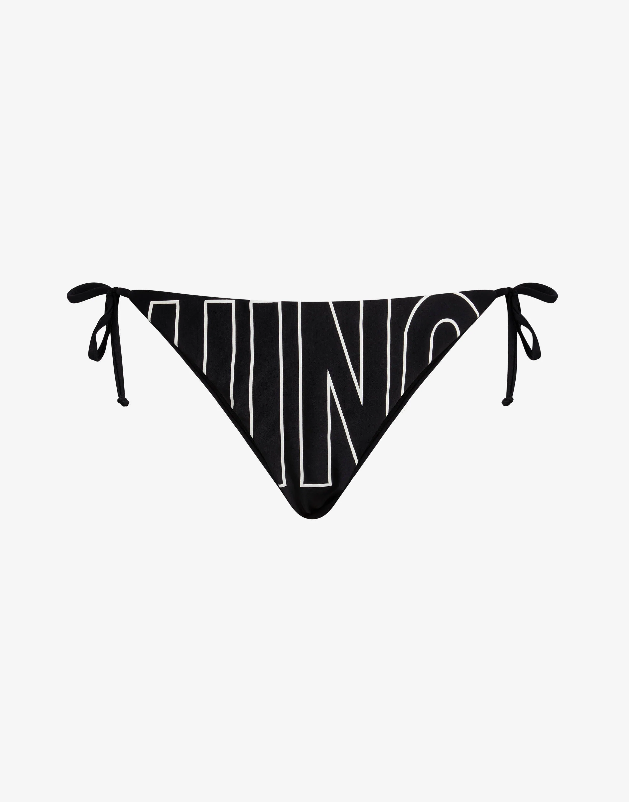 Lycra swim briefs with ties