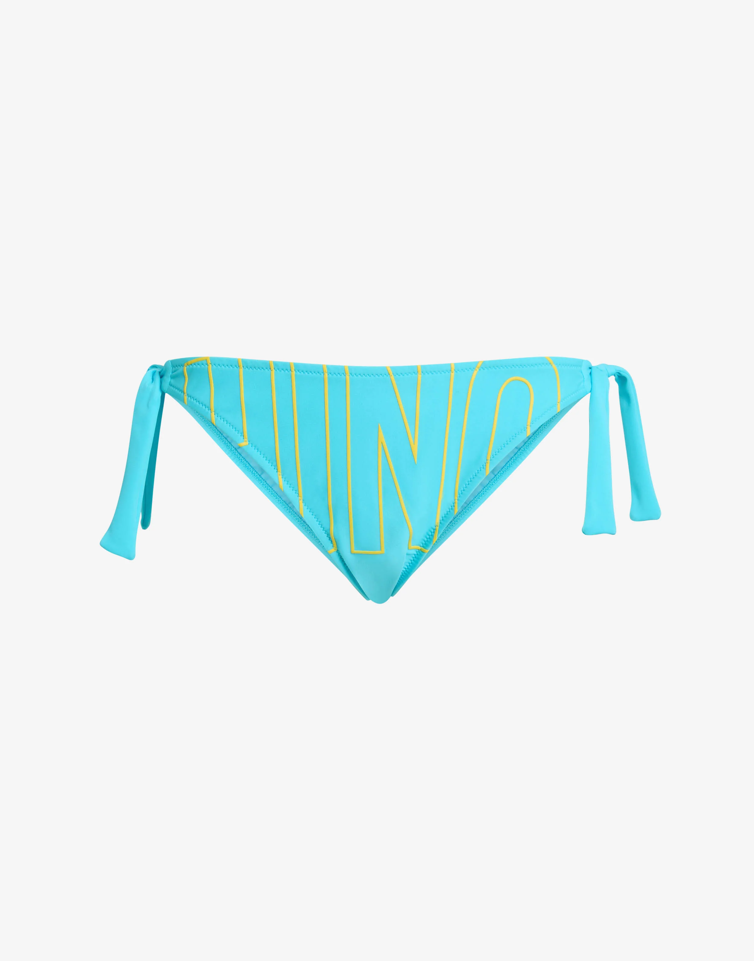 Lycra swim briefs with ties