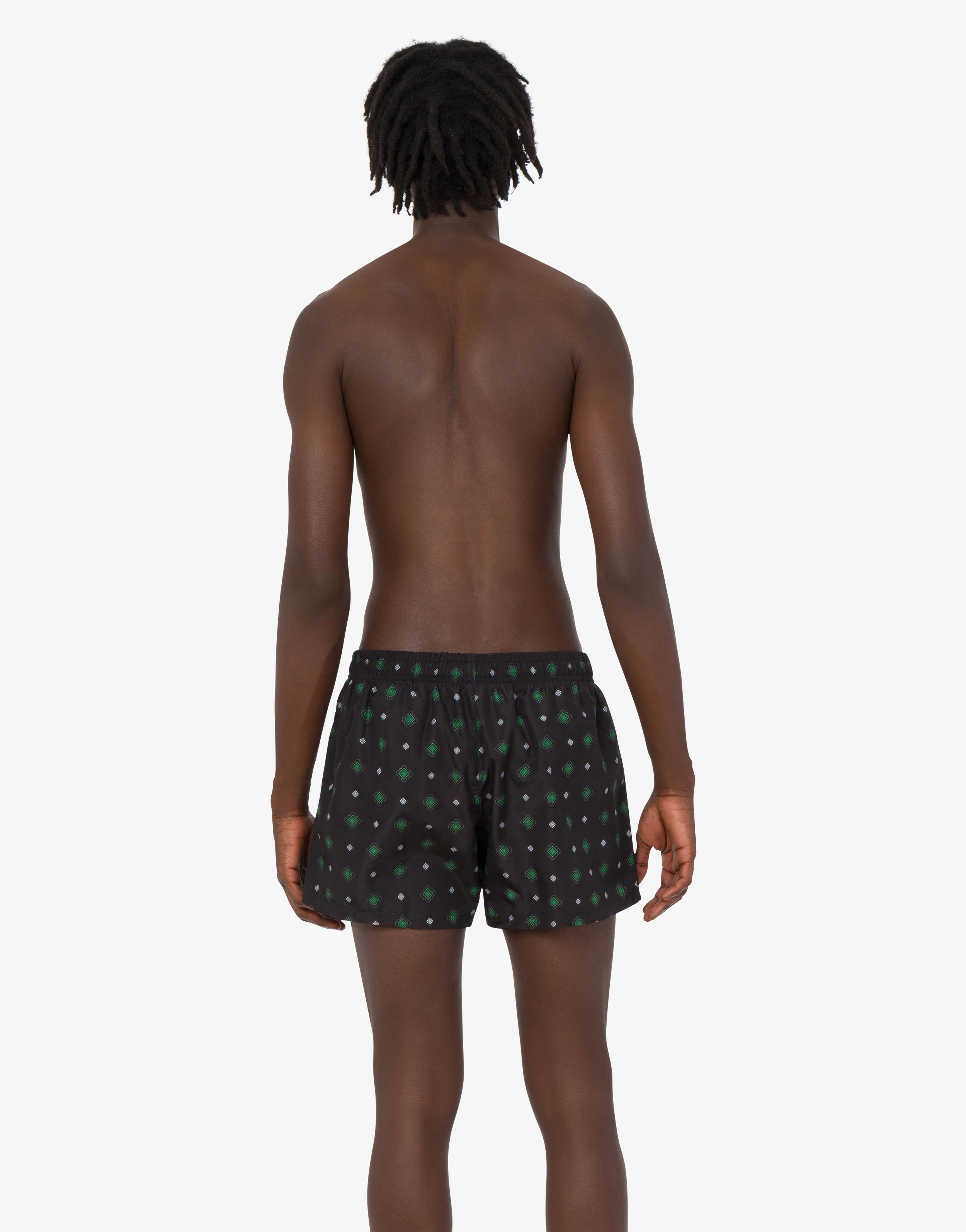 Moschino Teddy Bear nylon swim trunks - Image 3