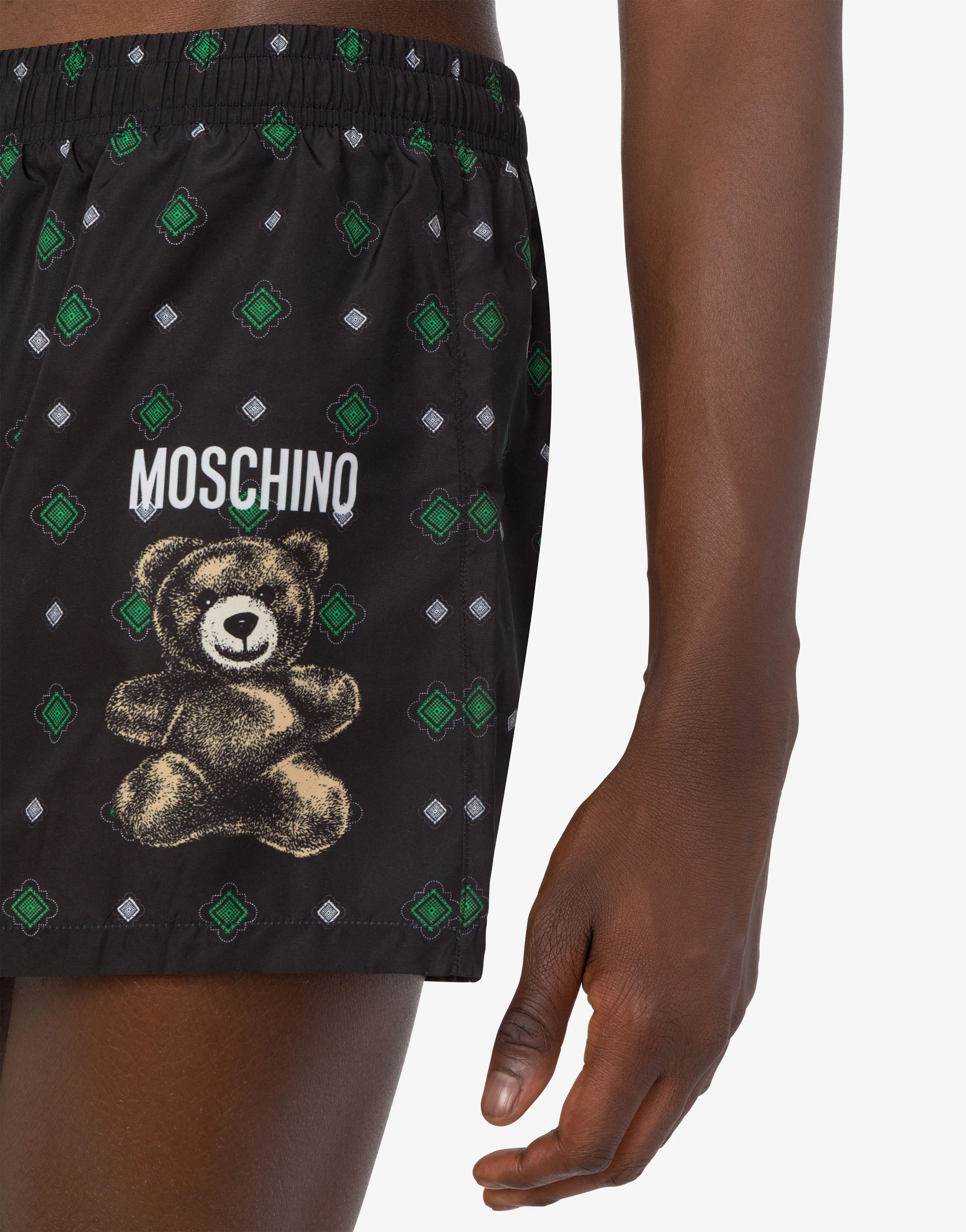 Moschino Teddy Bear nylon swim trunks - Image 4