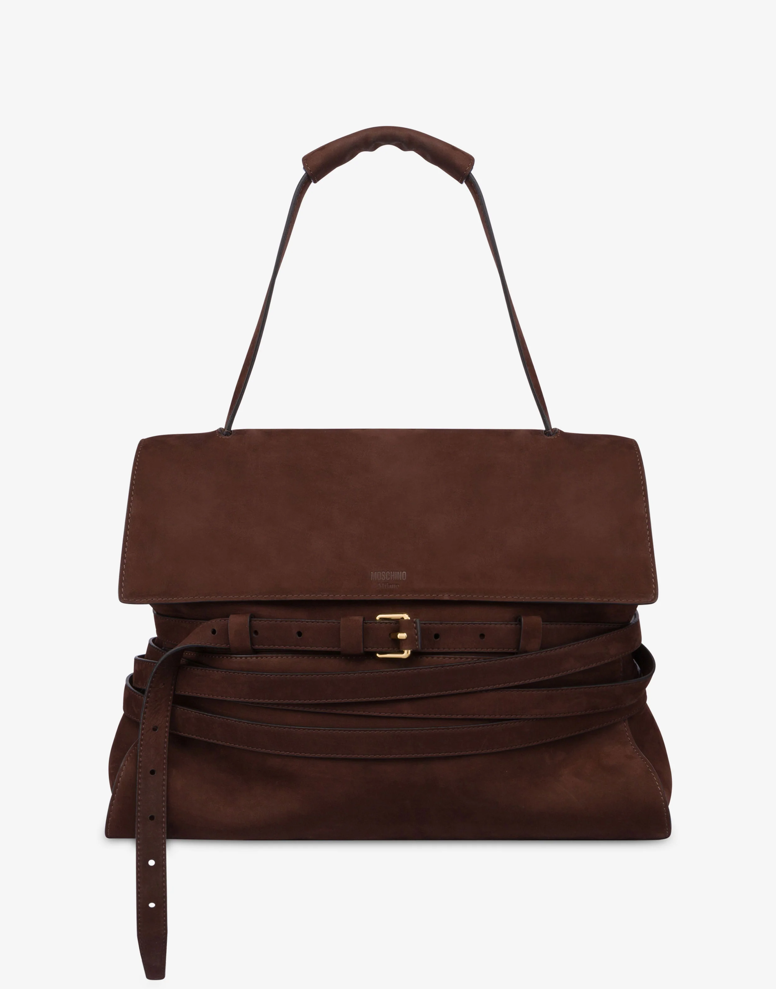 Moschino Tie Me Medium Hand Bag