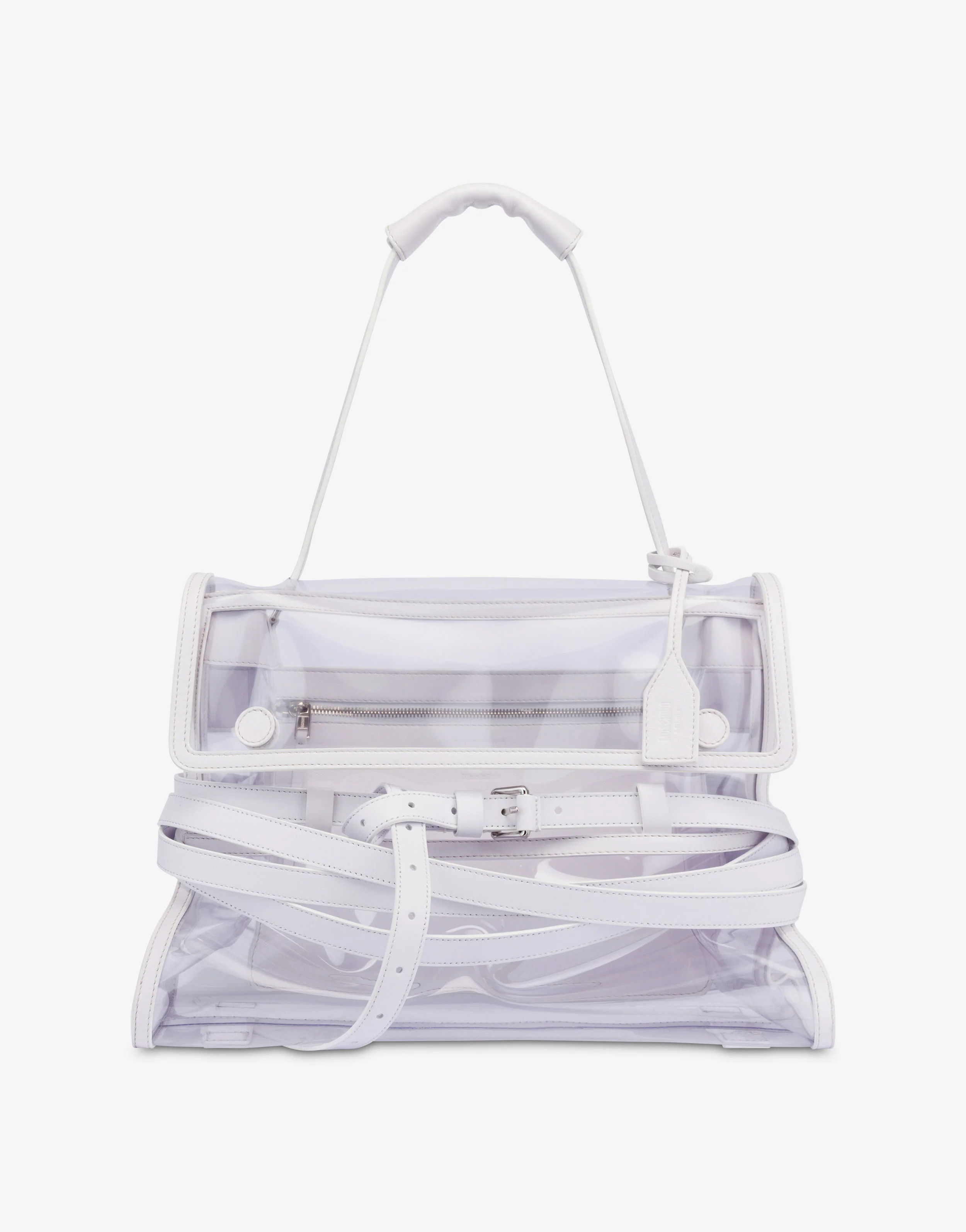 Moschino Tie Me Medium Shoulder Bag