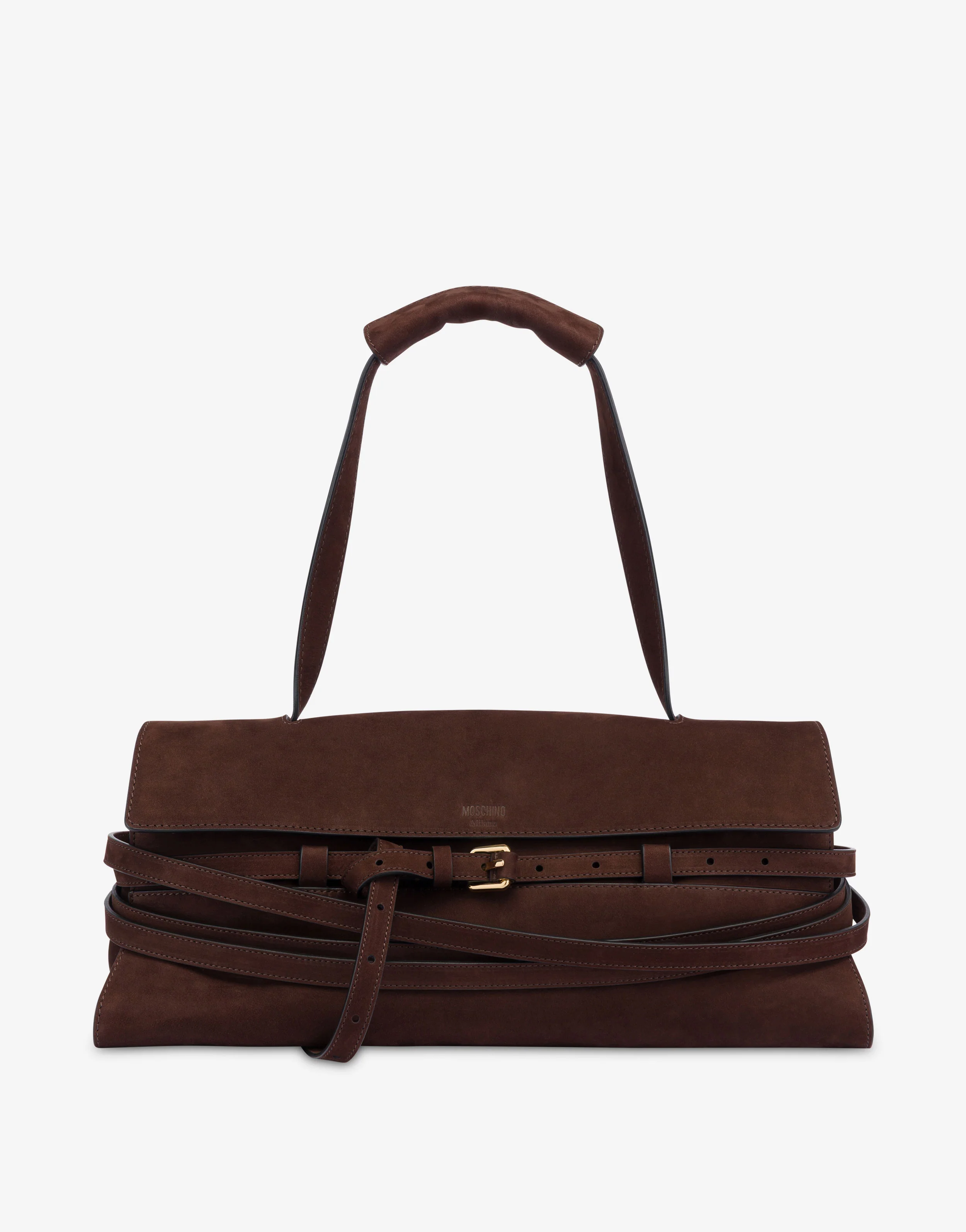 Moschino Tie Me Shoulder Bag