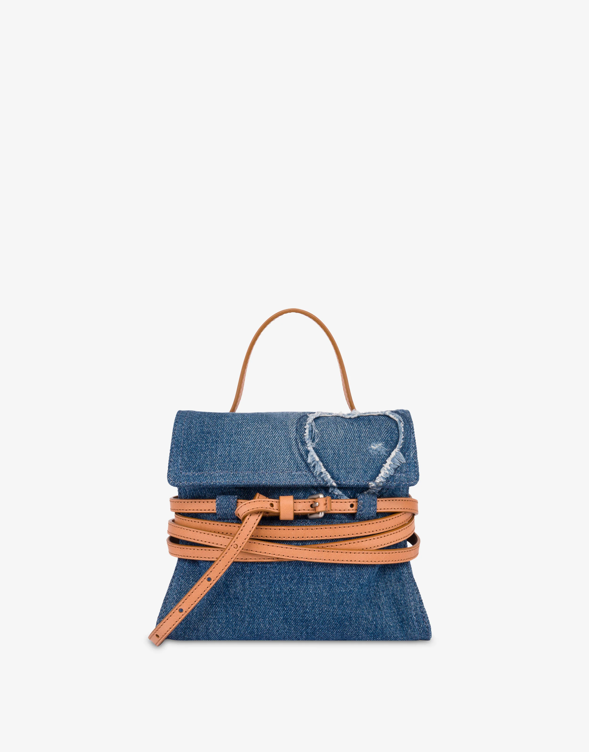 Moschino Tie Me Small Hand Bag