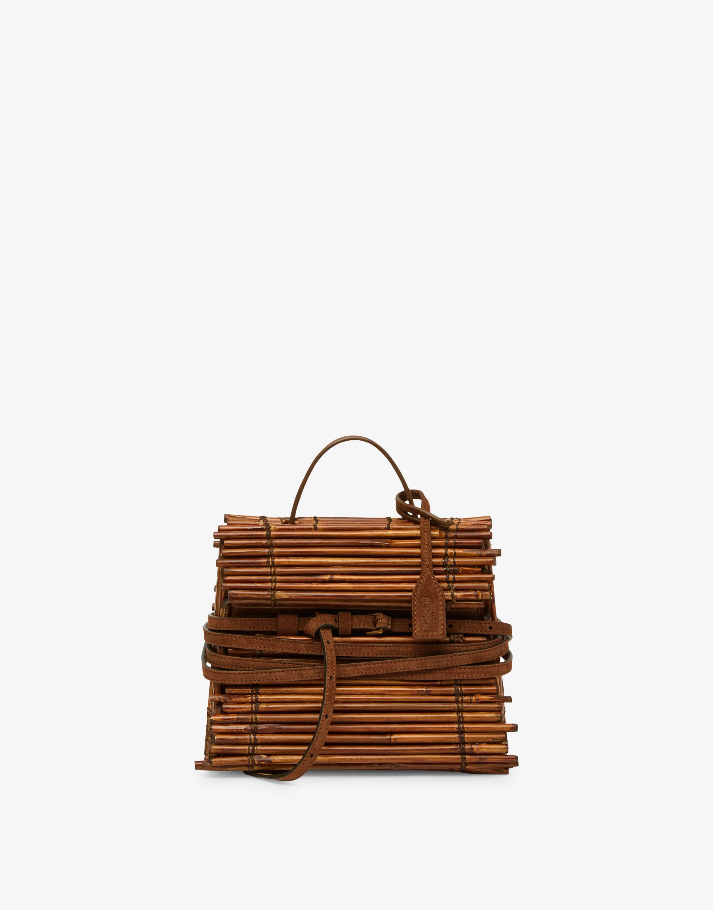 Moschino Tie Me small handbag