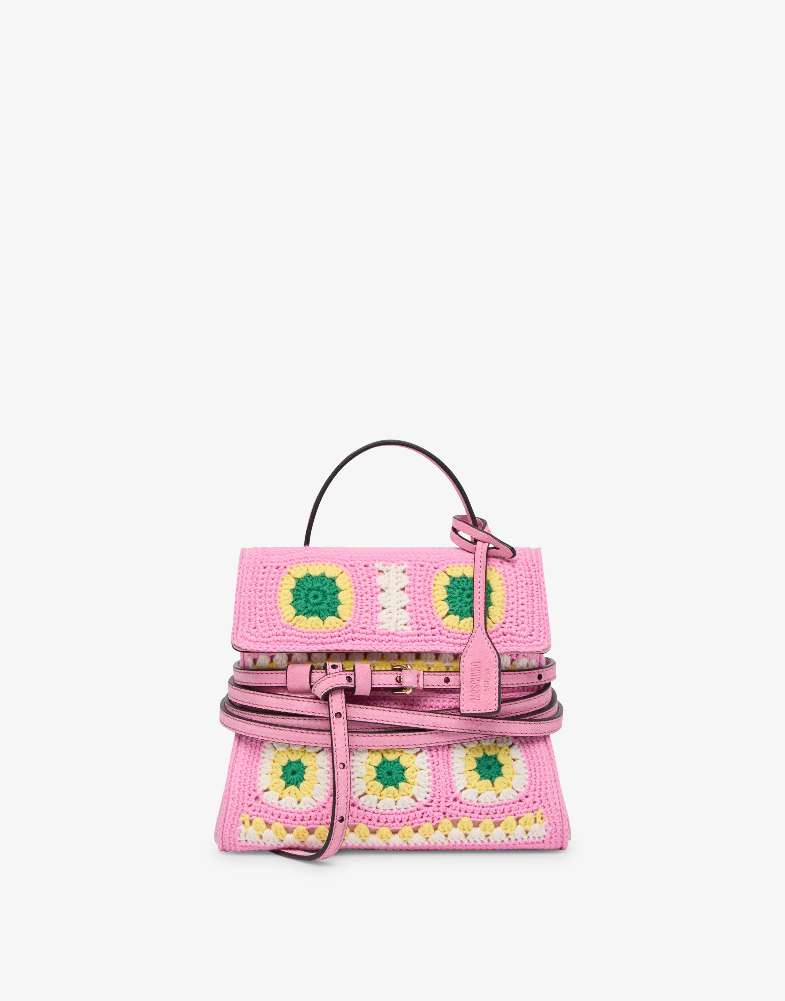 Moschino Tie Me small handbag