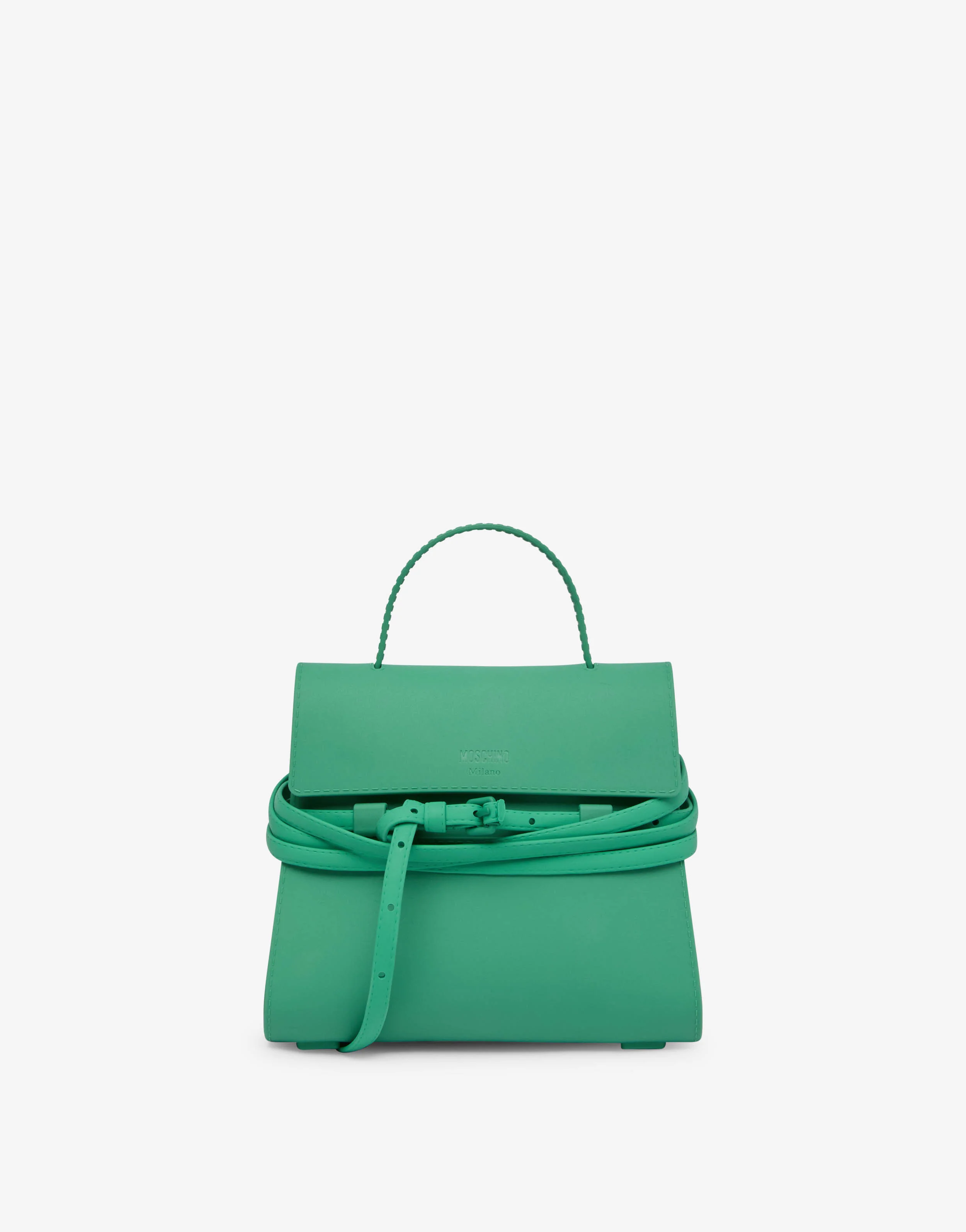 Moschino Tie Me small handbag