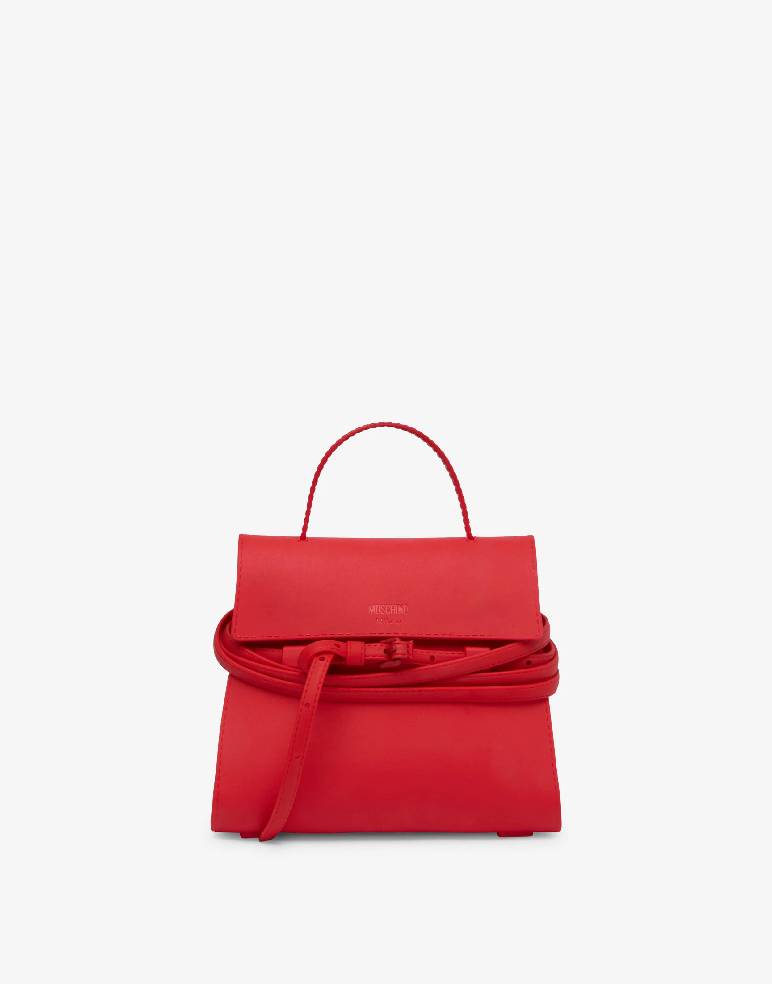 Moschino Tie Me small handbag