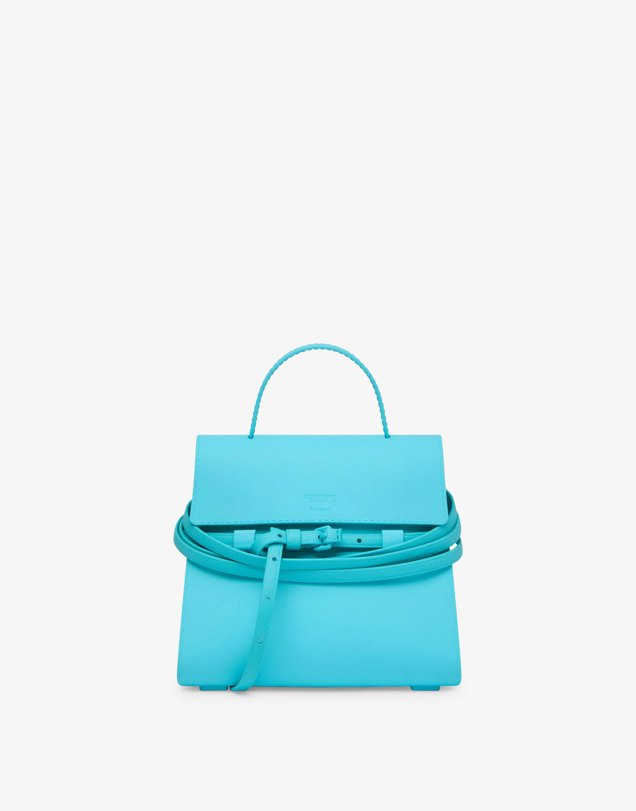 Moschino Tie Me small handbag