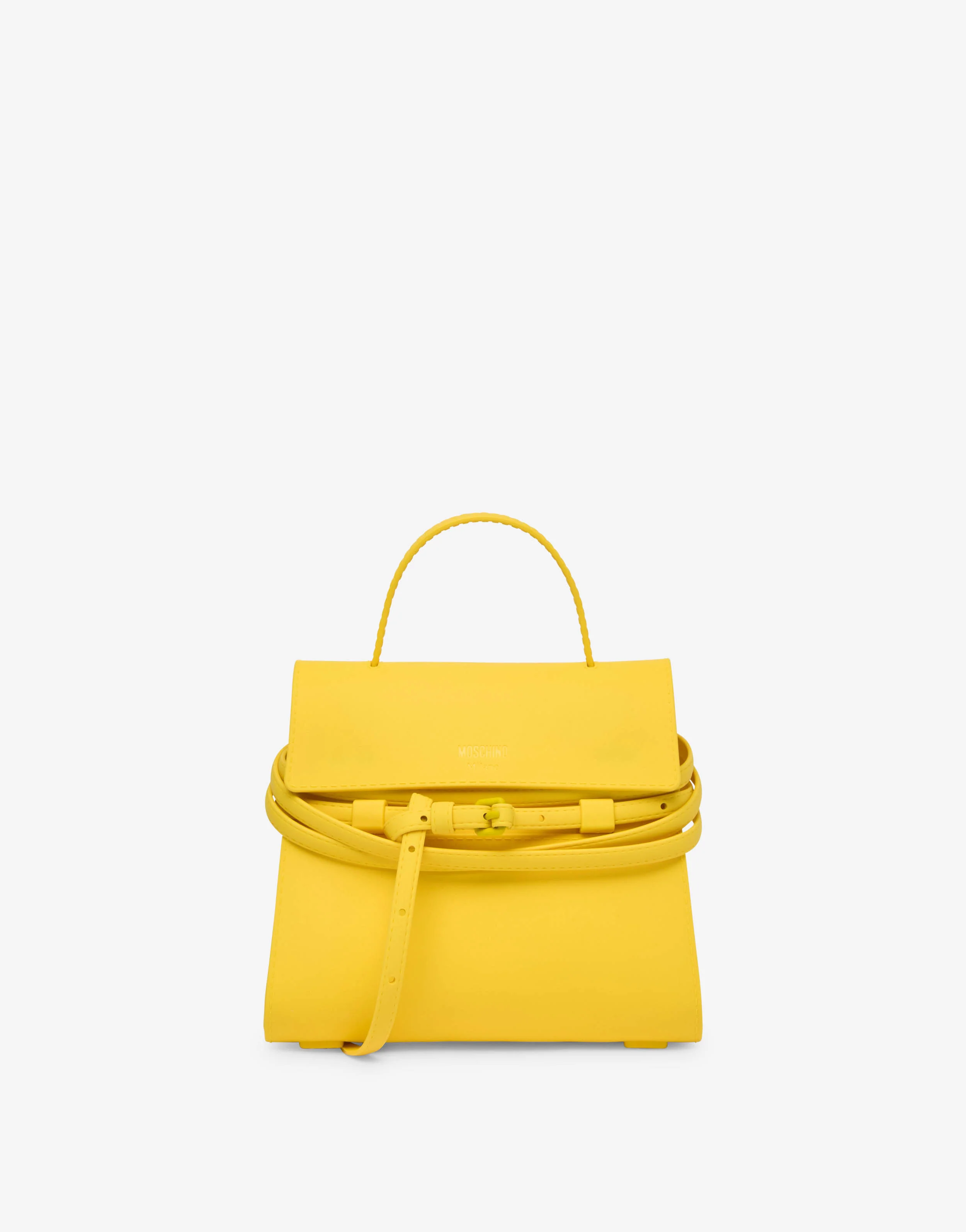 Moschino Tie Me small handbag