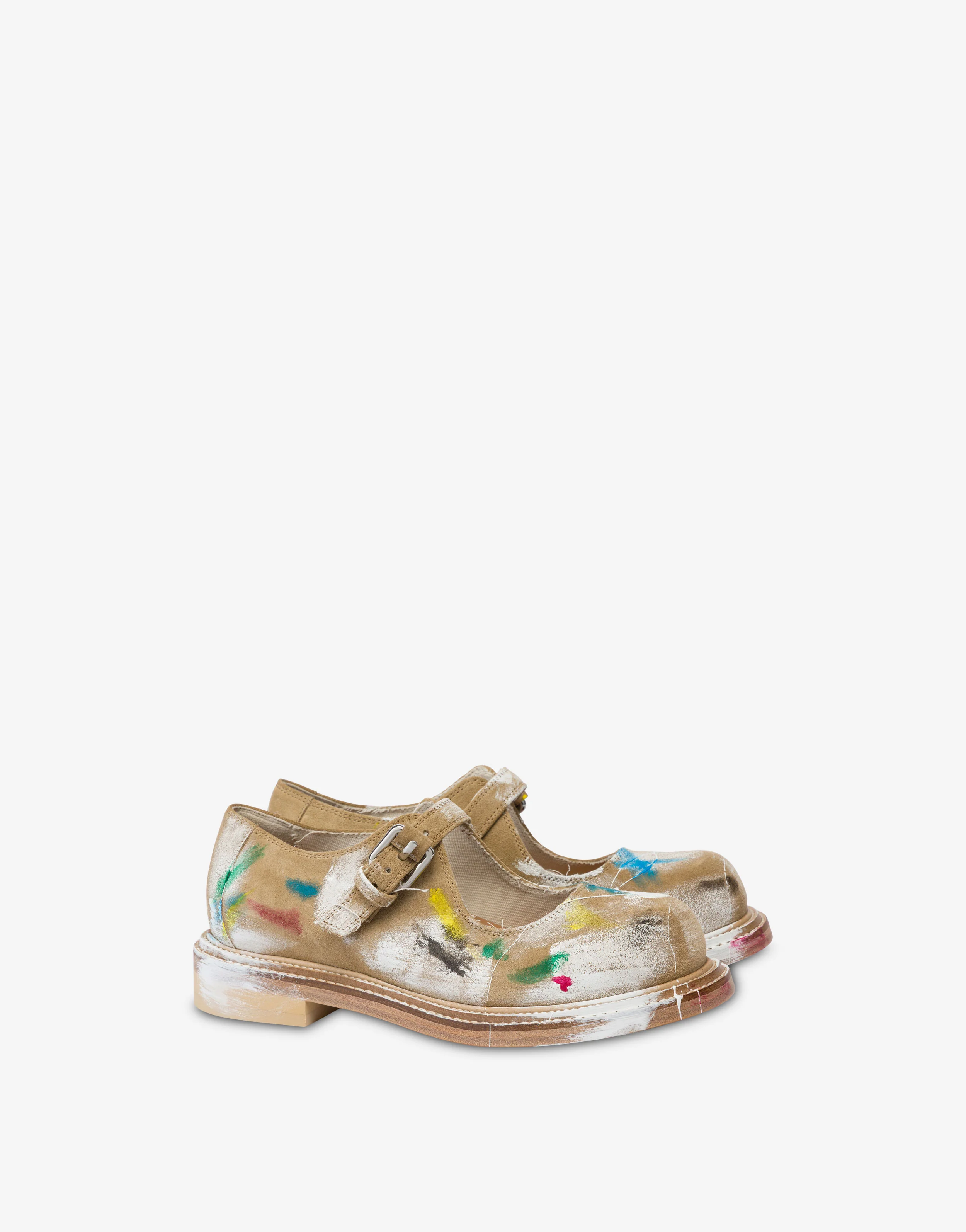 Olivia suede mary jane