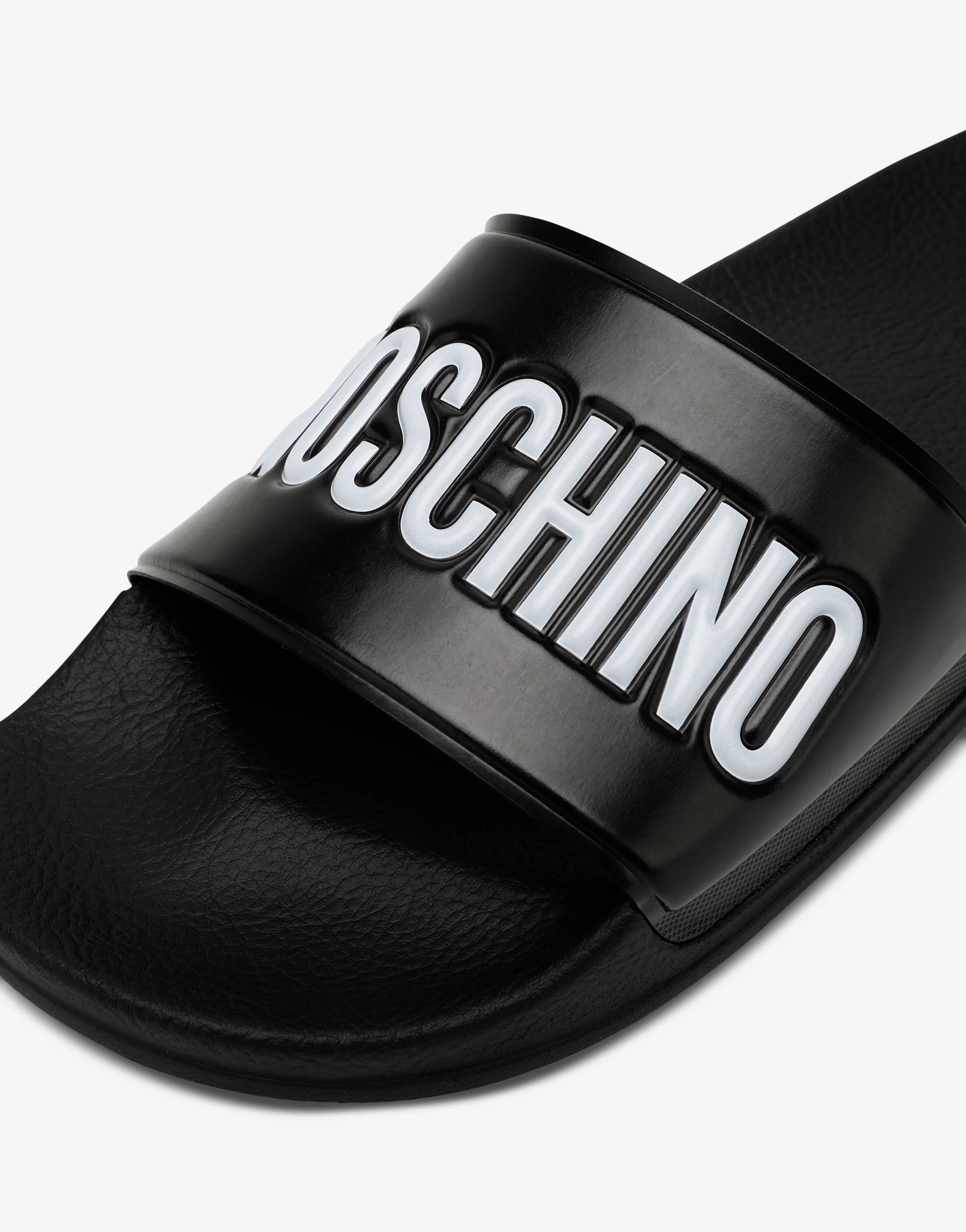 Pool slides in rubber with logo - Image 4