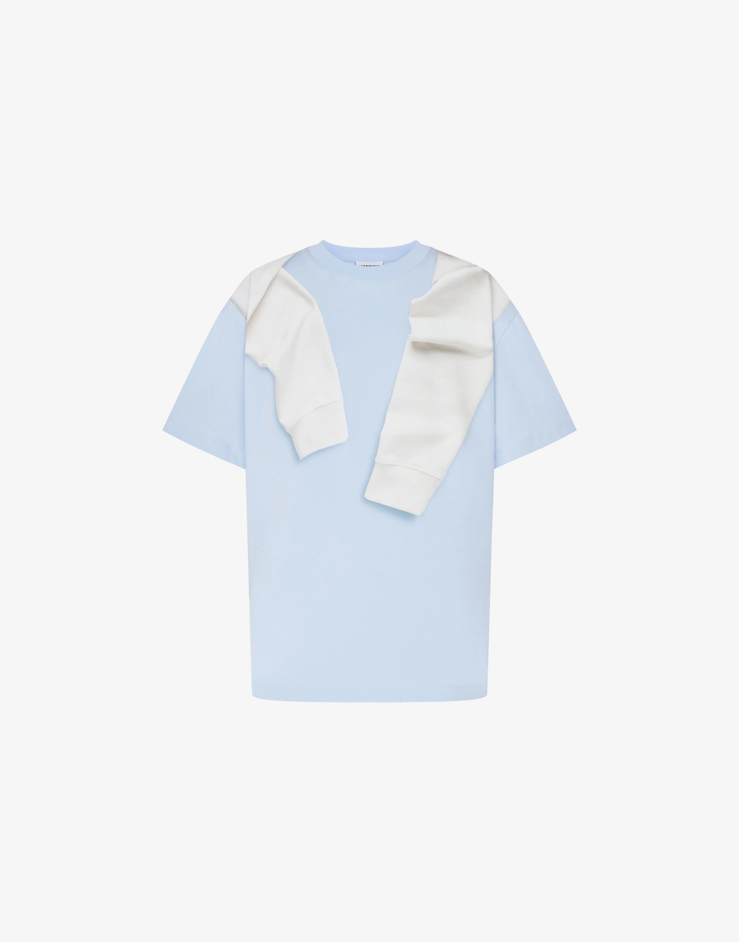 Printed cotton jersey T-shirt