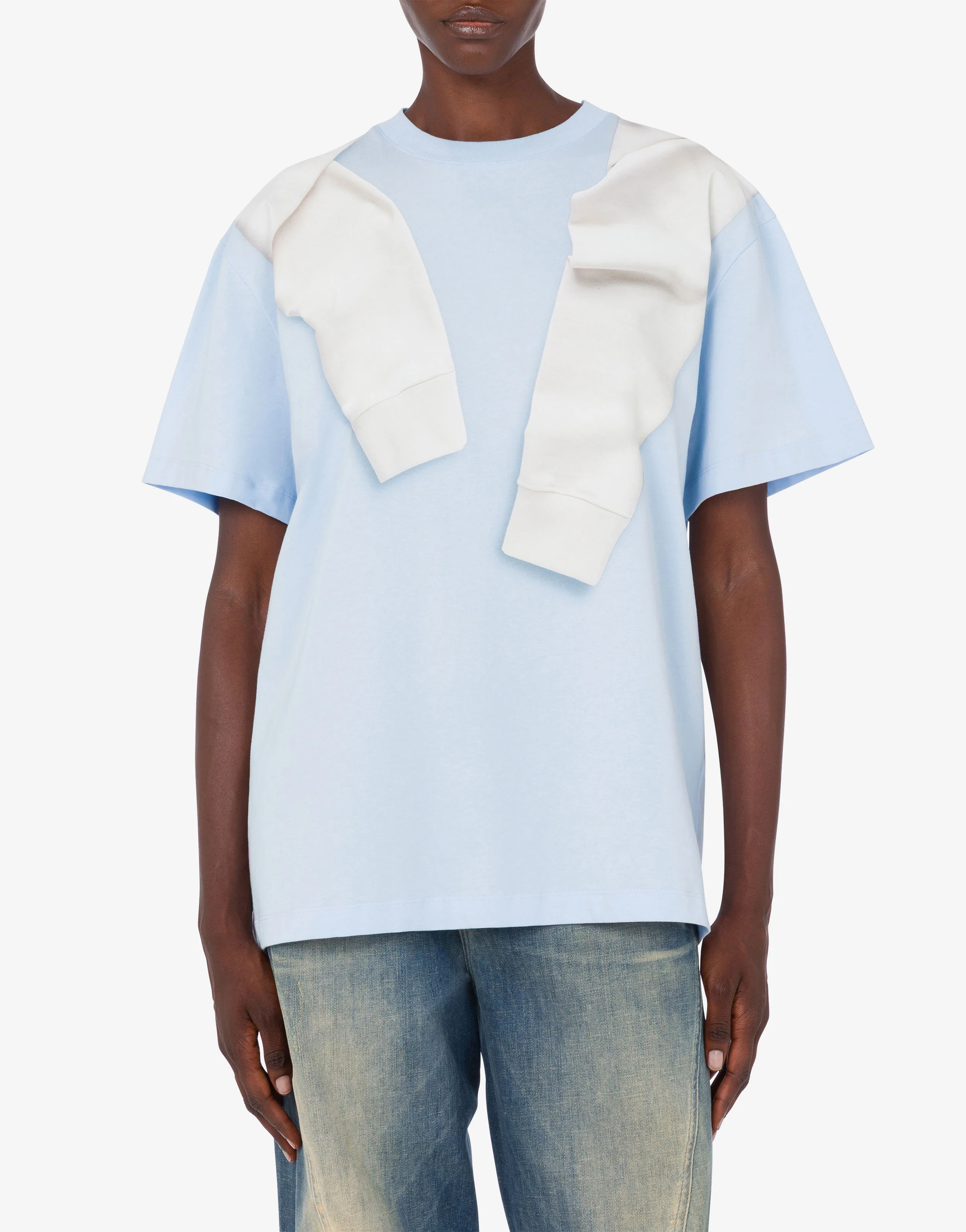Printed cotton jersey T-shirt - Image 2