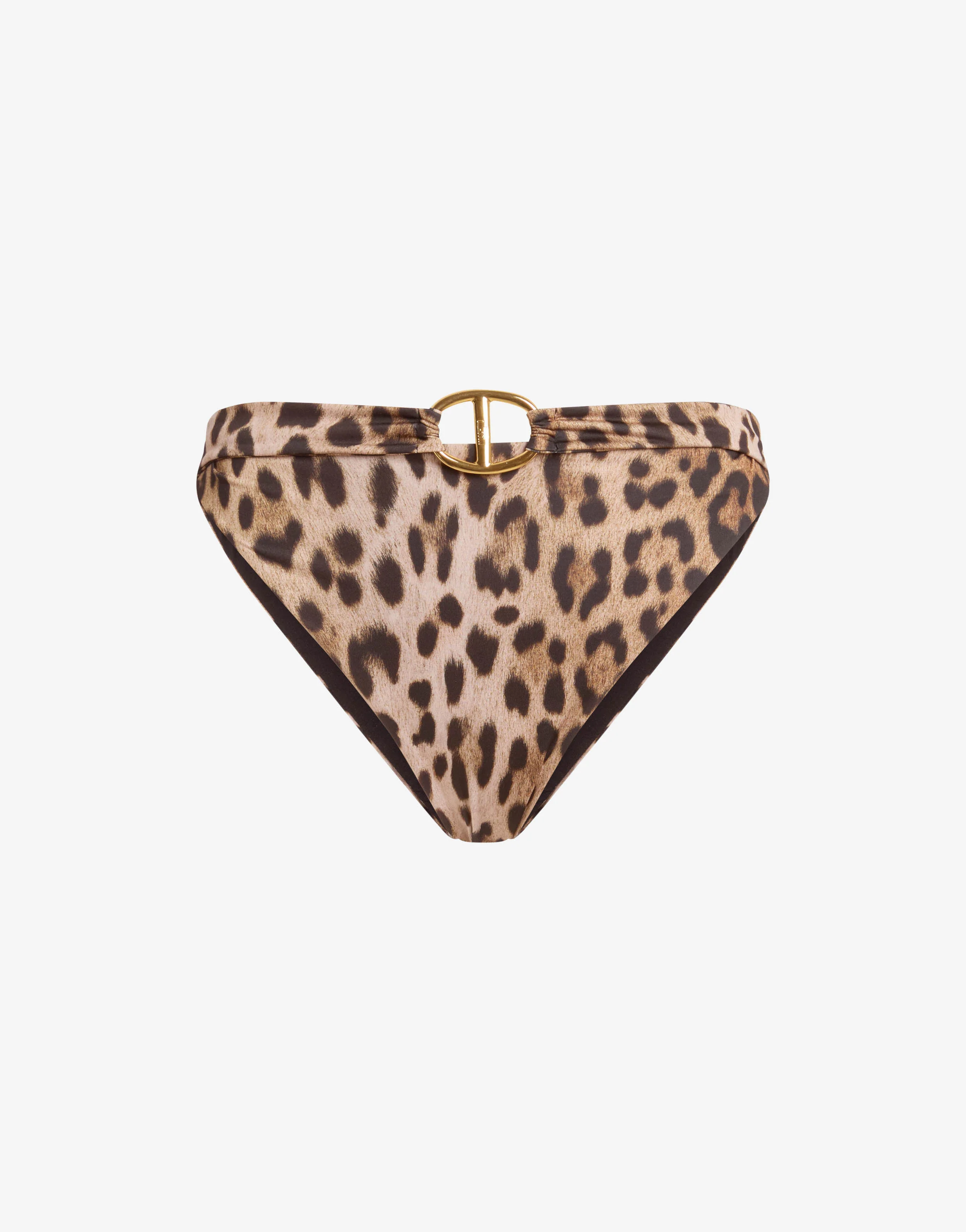 Printed Lycra swim briefs