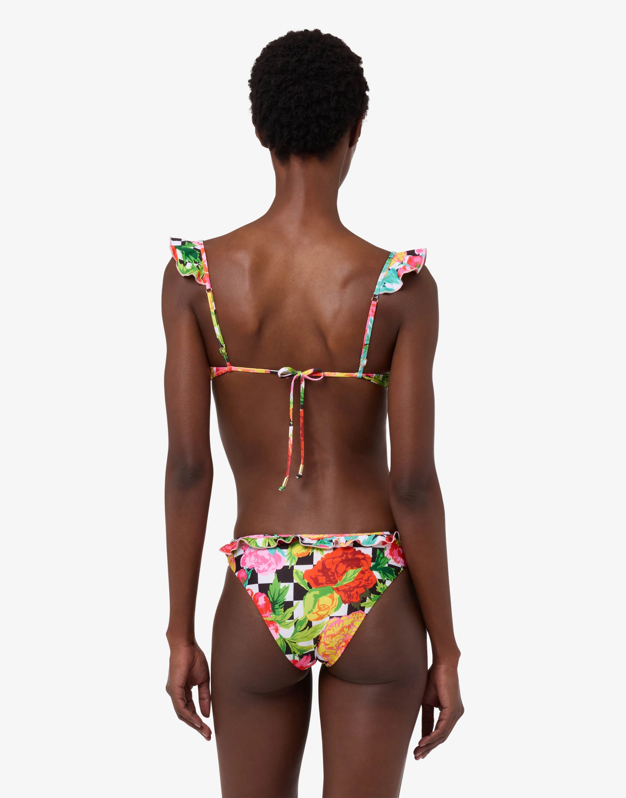 Printed Lycra swim briefs - Image 4
