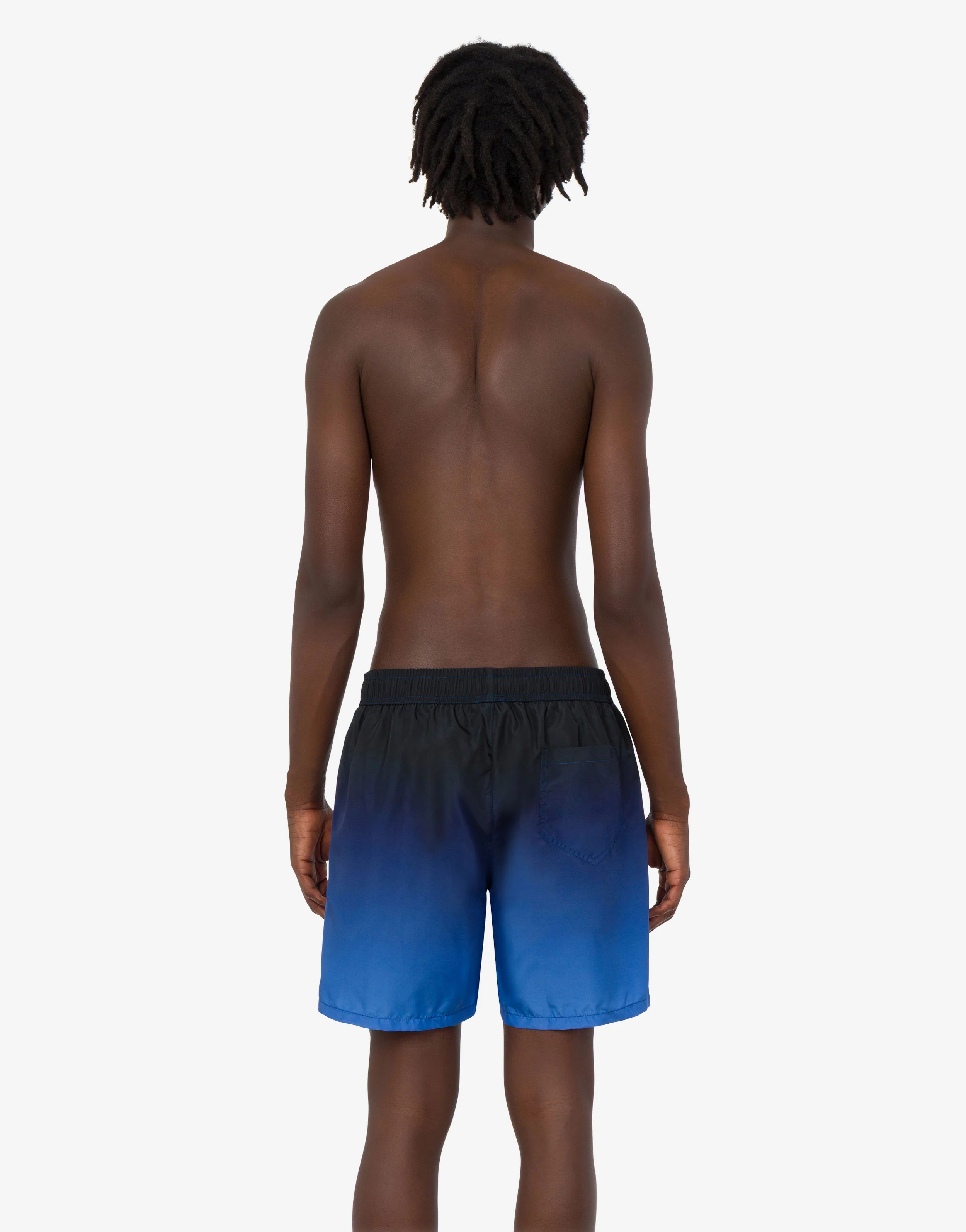 Printed nylon swim briefs - Image 3