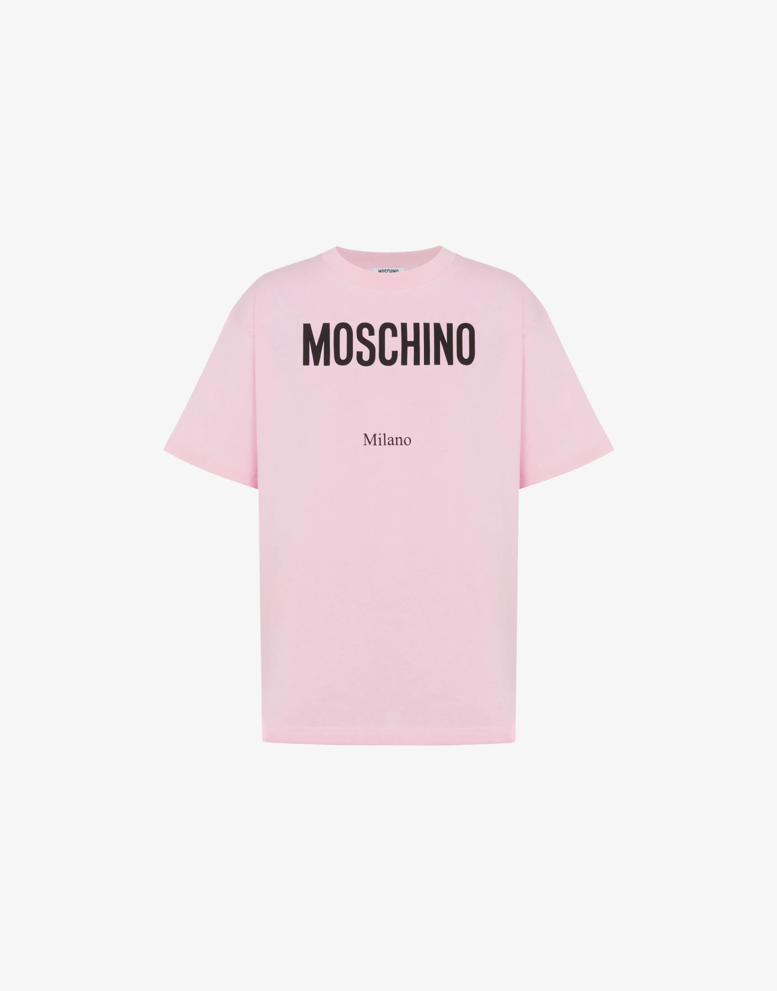 Printed organic cotton jersey T-shirt