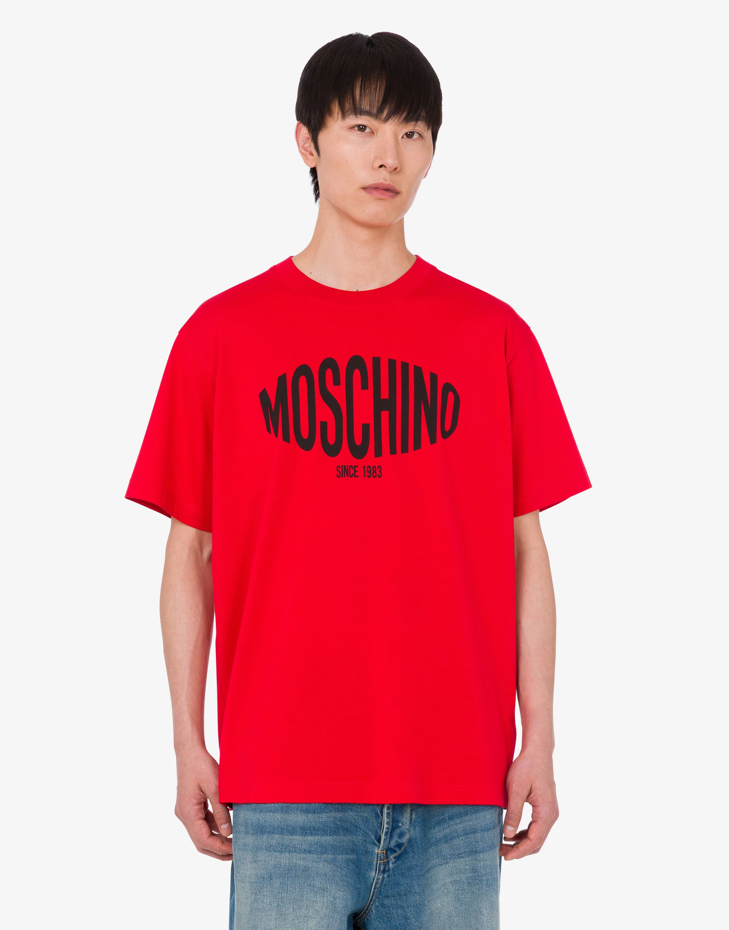 Printed organic cotton jersey T-shirt - Image 2