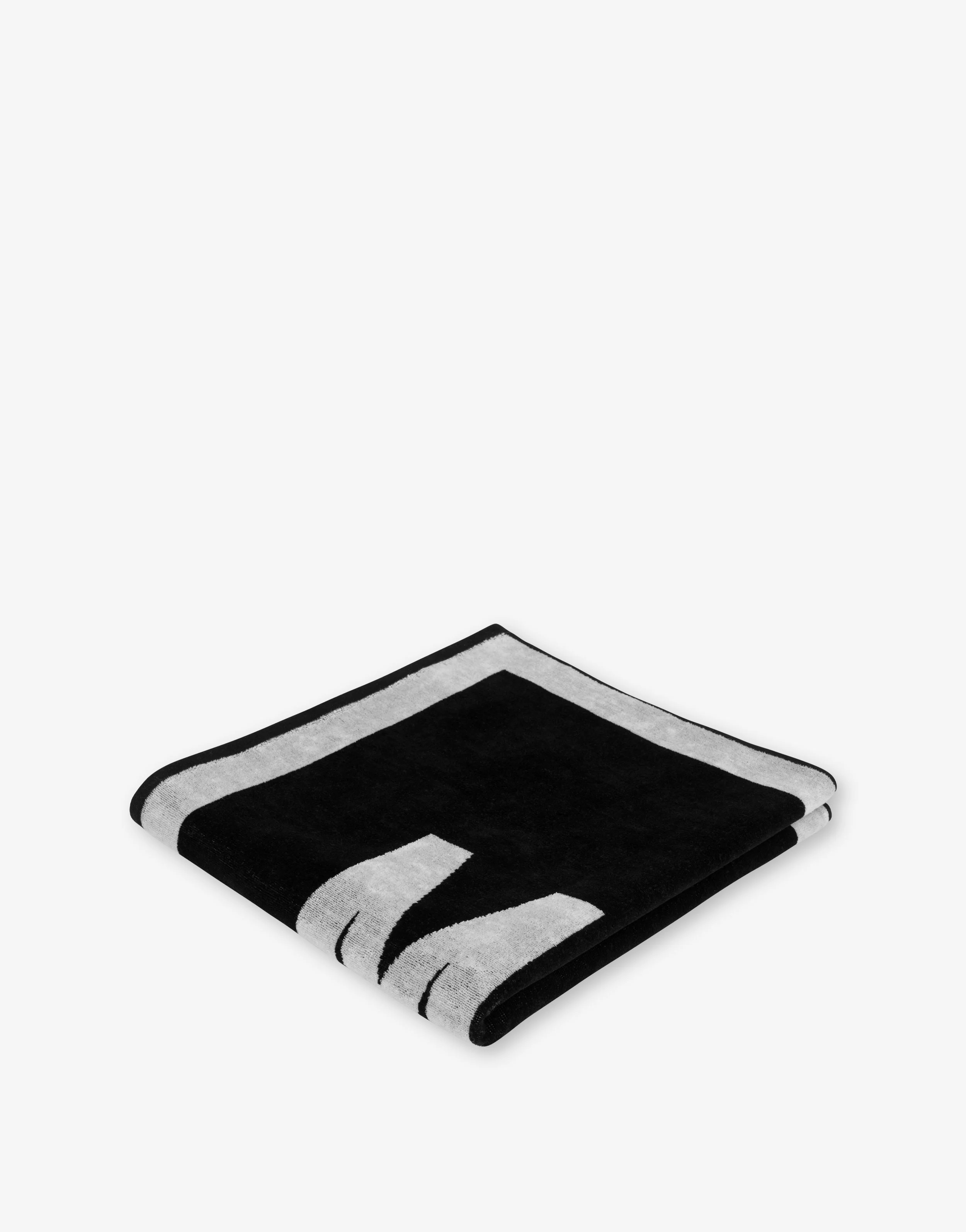 Printed terry beach towel - Image 2