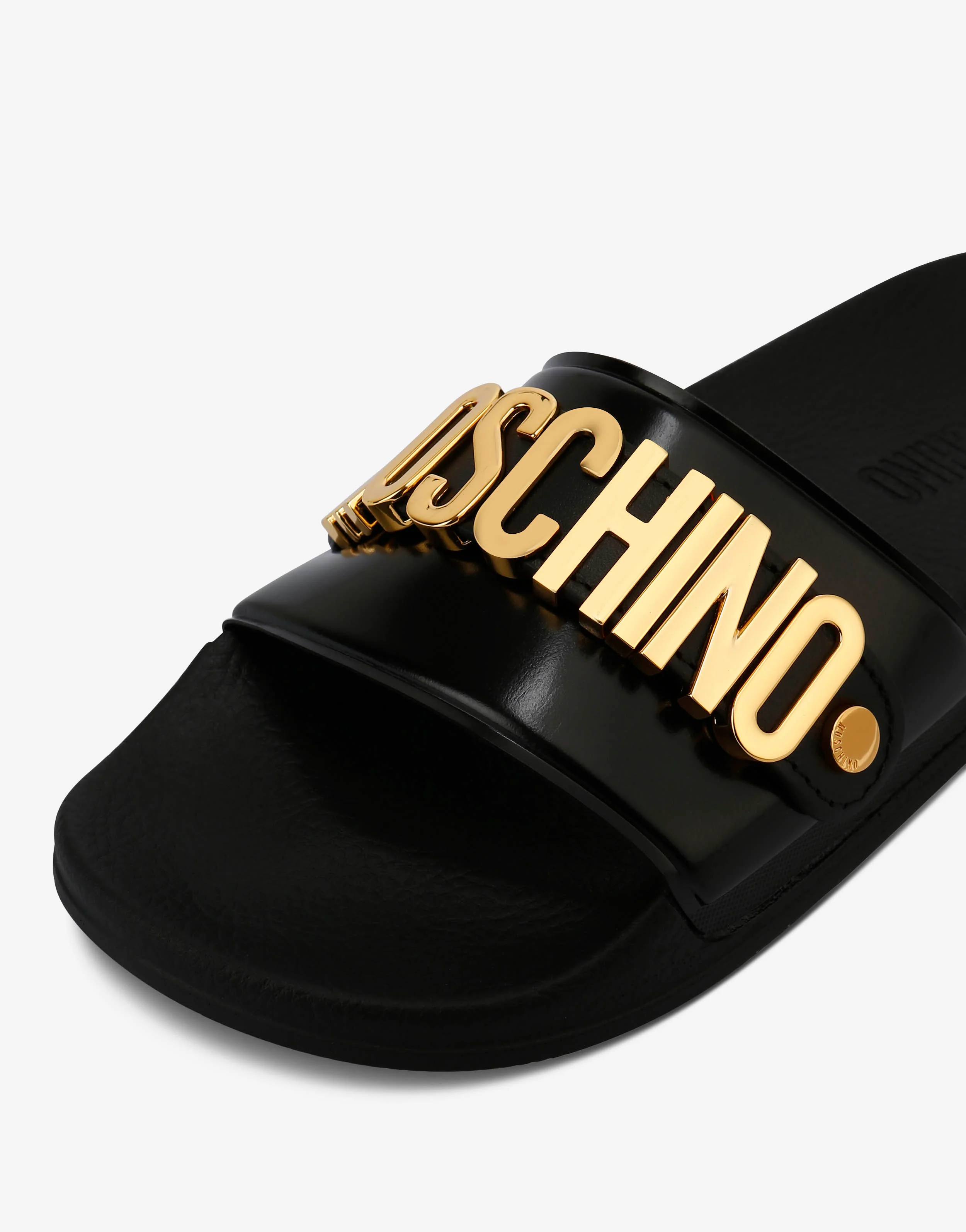 PVC sandal slide with Lettering logo - Image 4