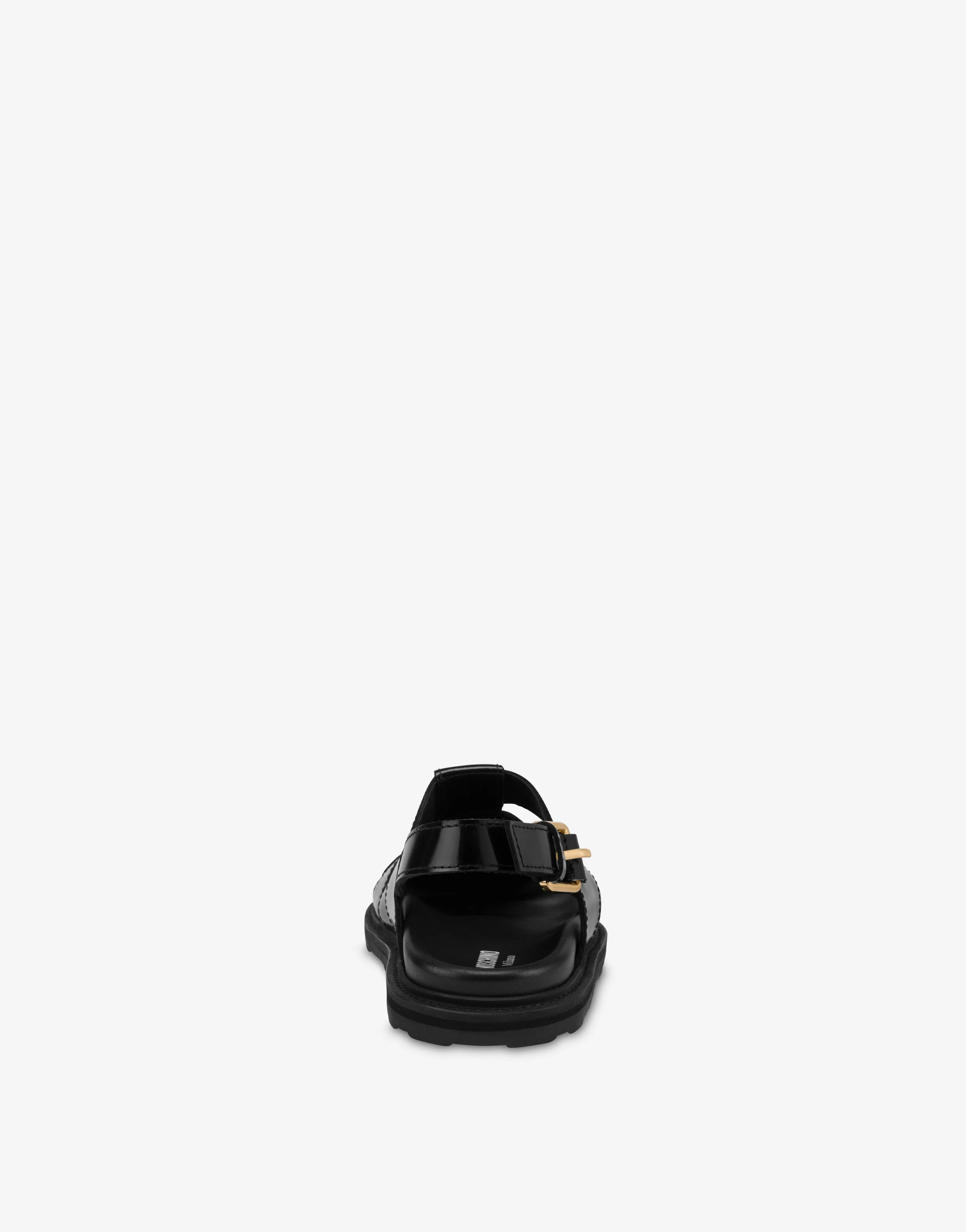 Sandals in brushed calf leather Sporty - Image 3
