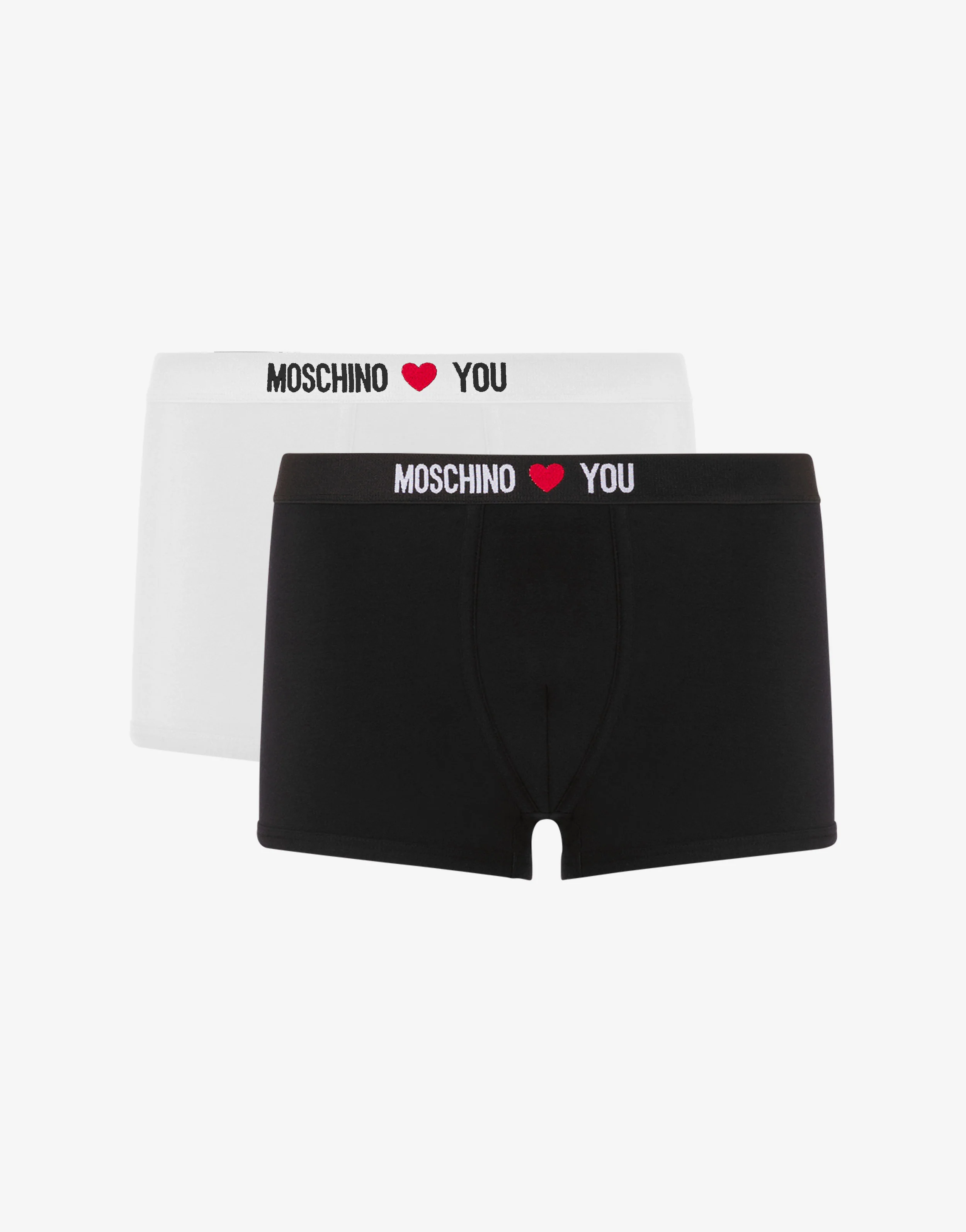 Set of 2 boxers in stretch jersey My Valentine