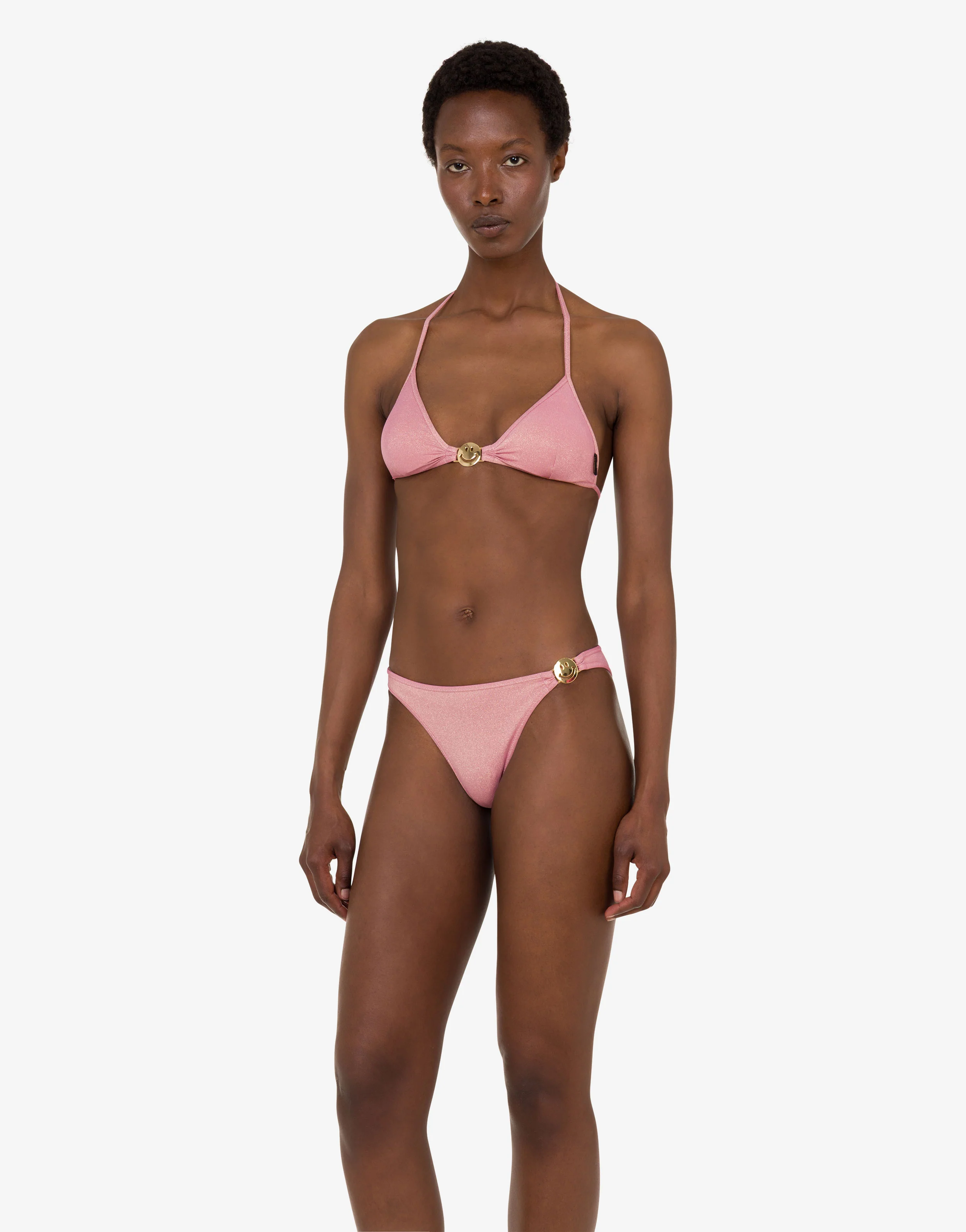 Smiley® lurex jersey swim briefs - Image 2