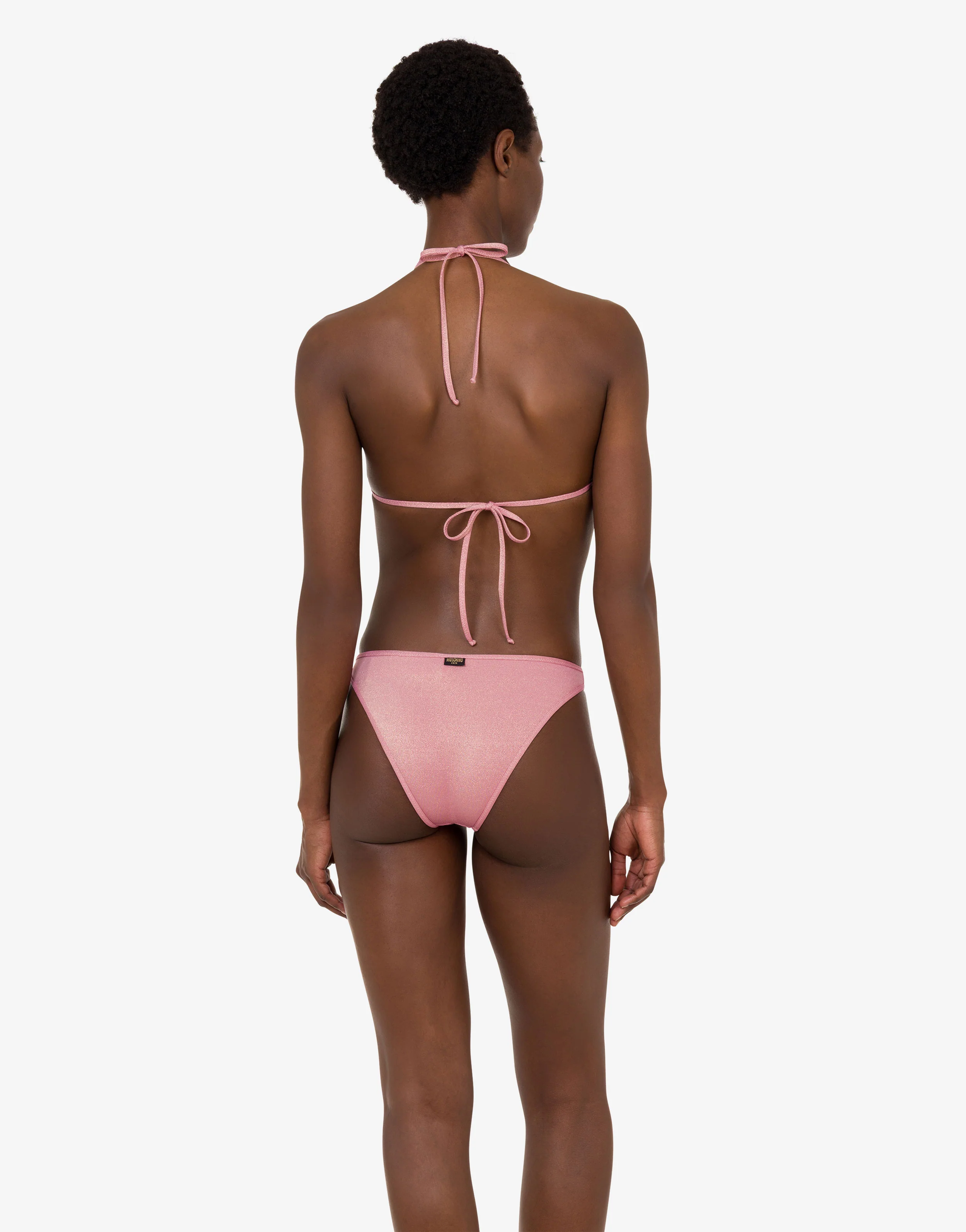 Smiley® lurex jersey swim briefs - Image 3