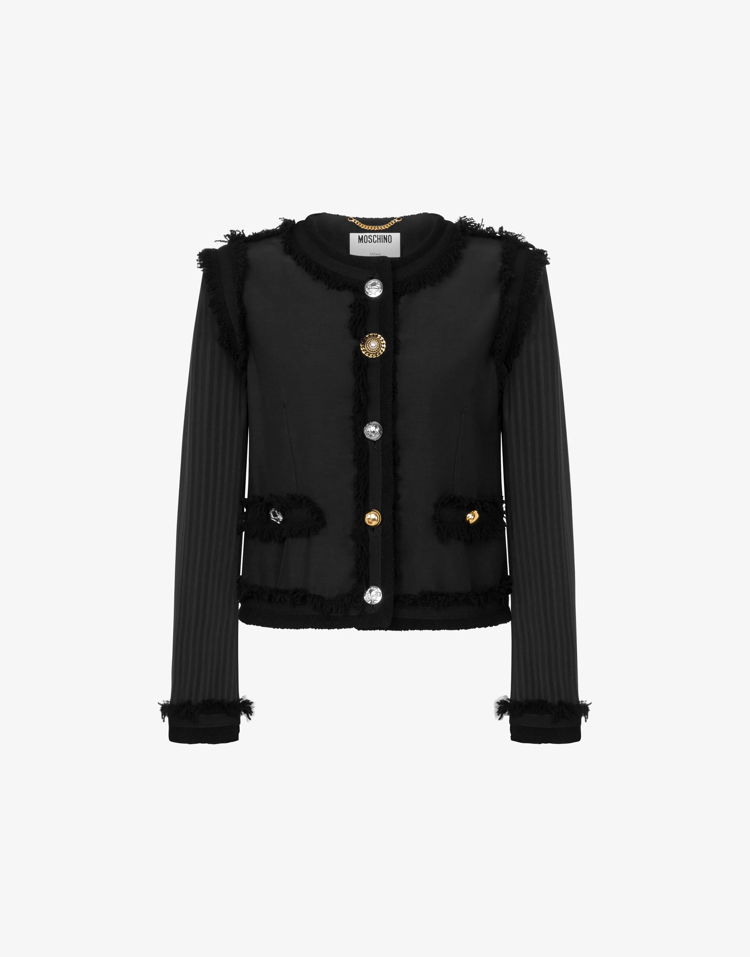 Stretch bouclé jacket