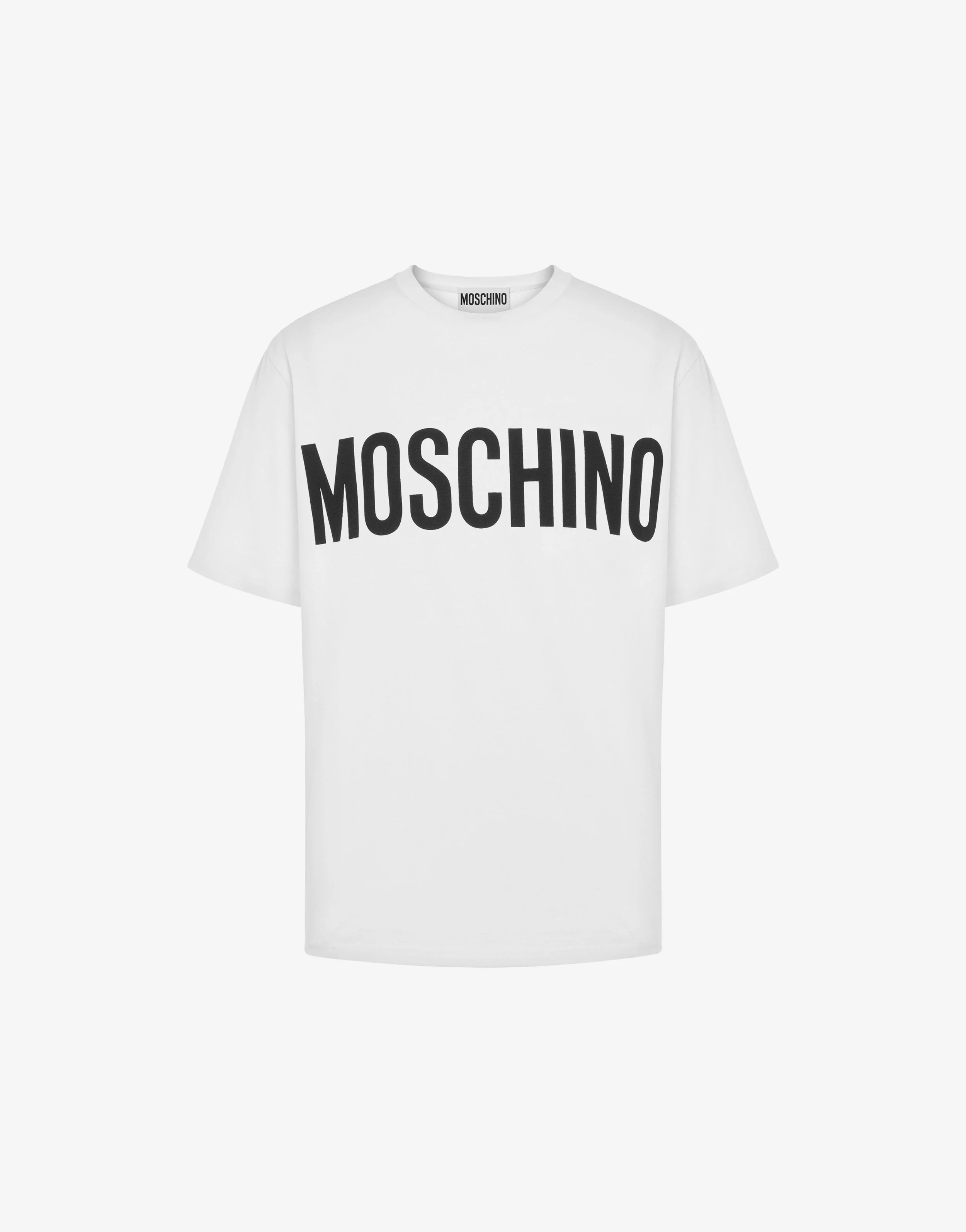 Stretch jersey t-shirt with logo