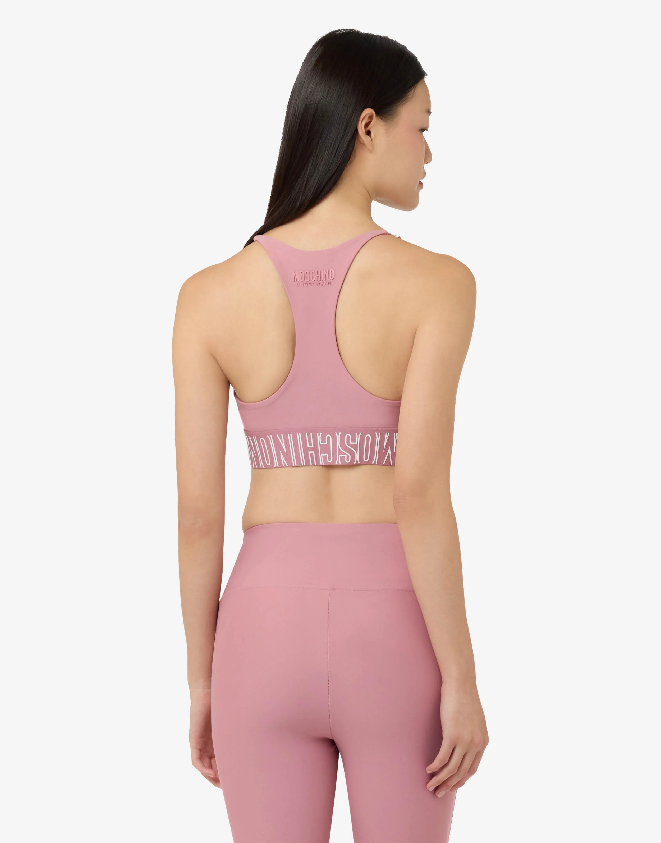 Technical fabric crop top - Image 2
