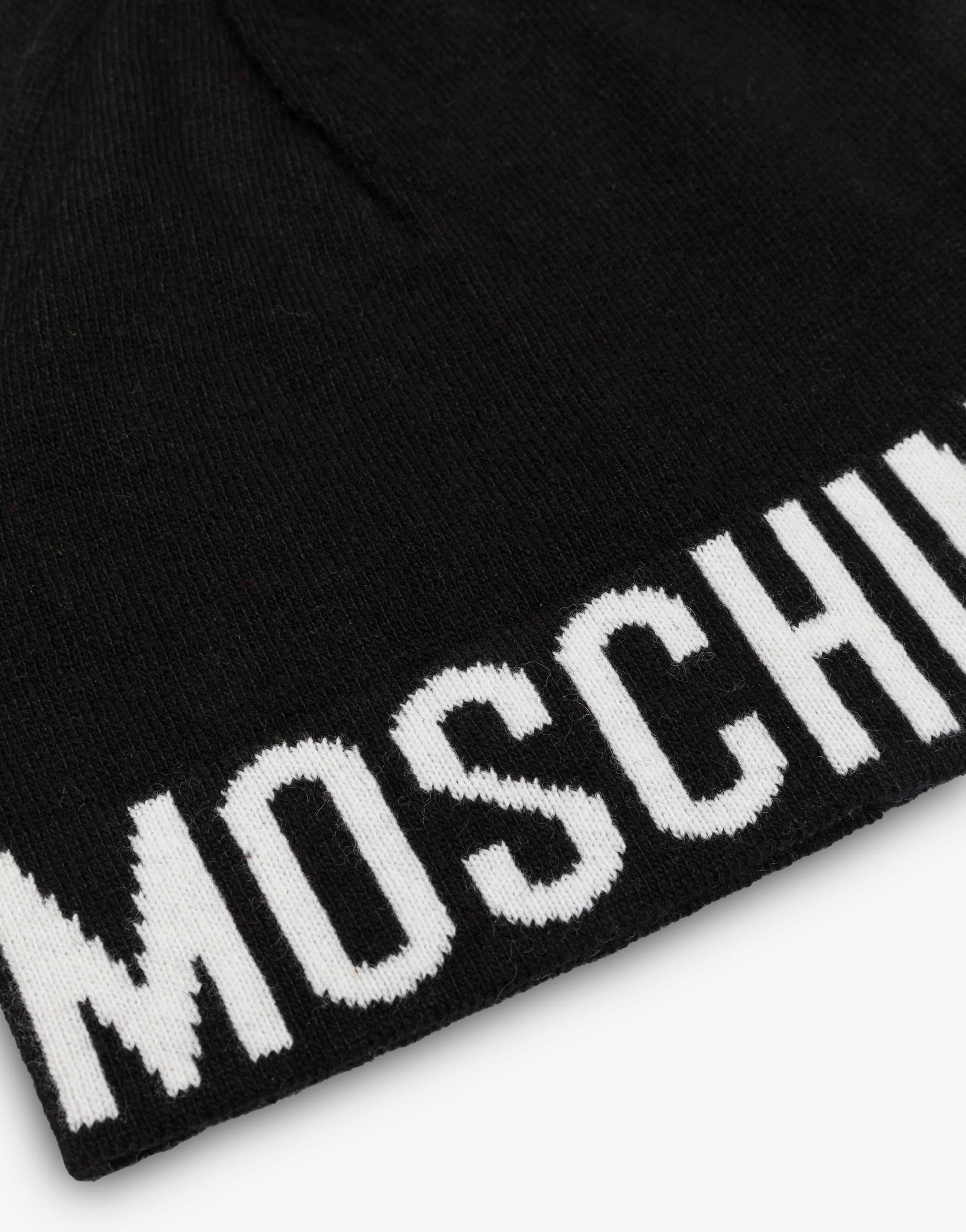 Wool blend hat with logo. - Image 3