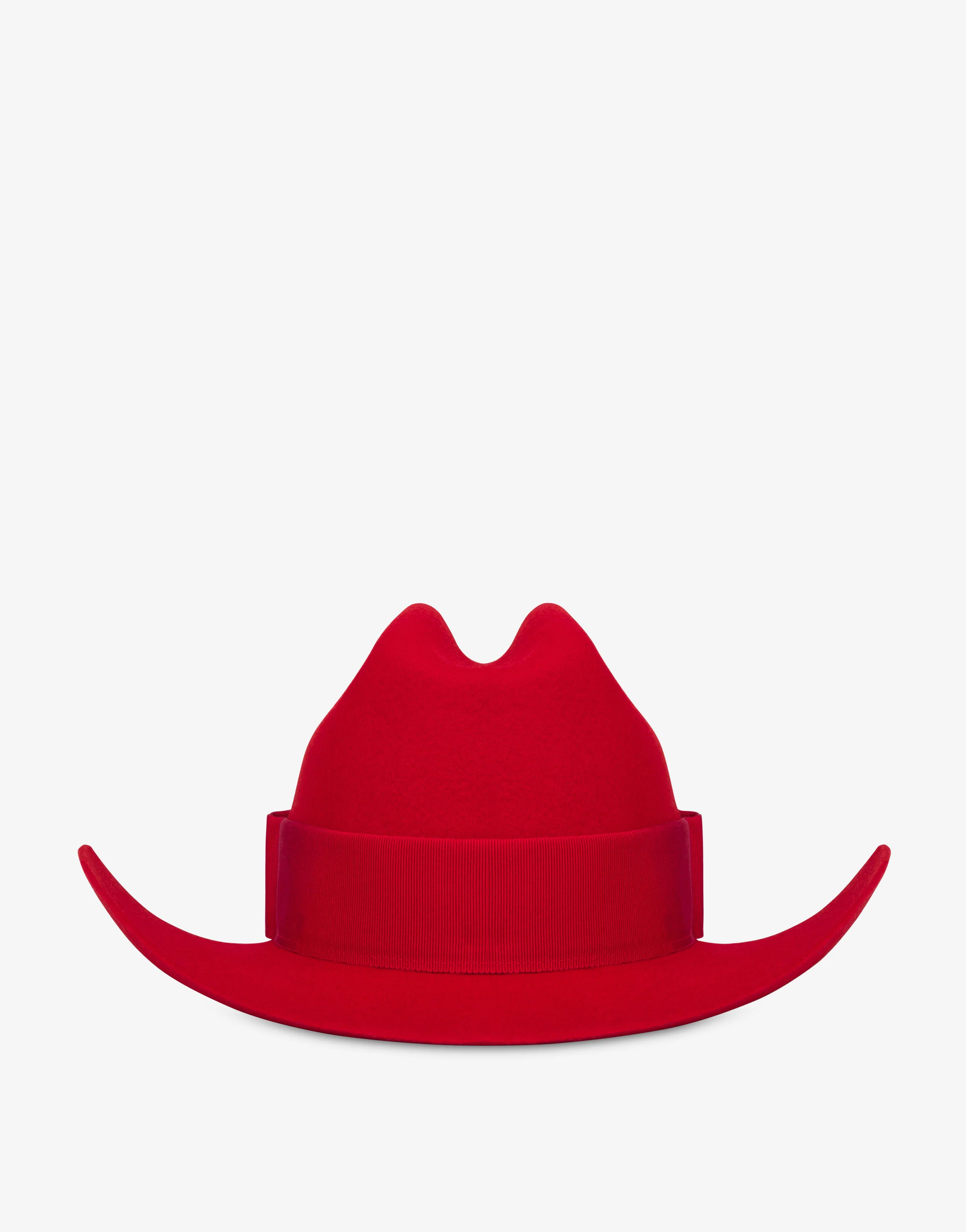 Woolen felt hat
